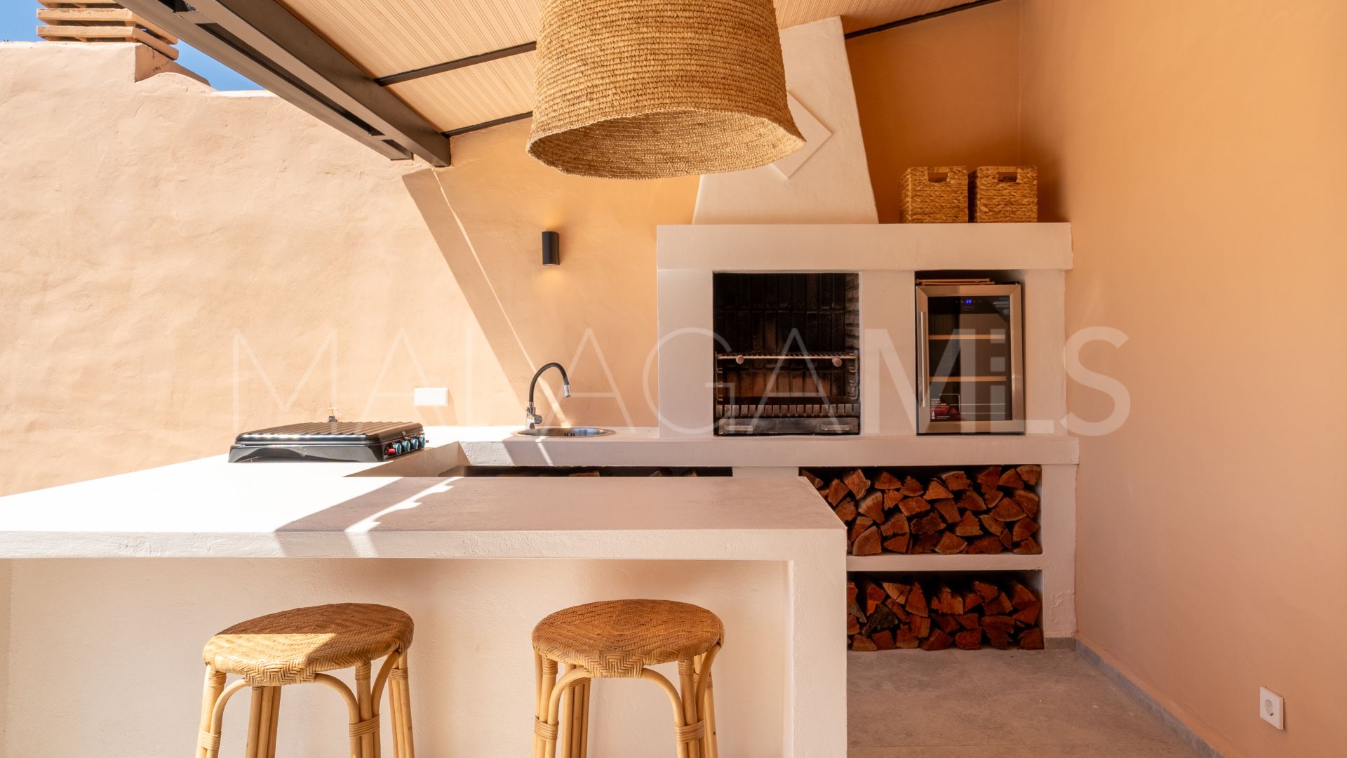 Duplex penthouse for sale in La Cartuja del Golf