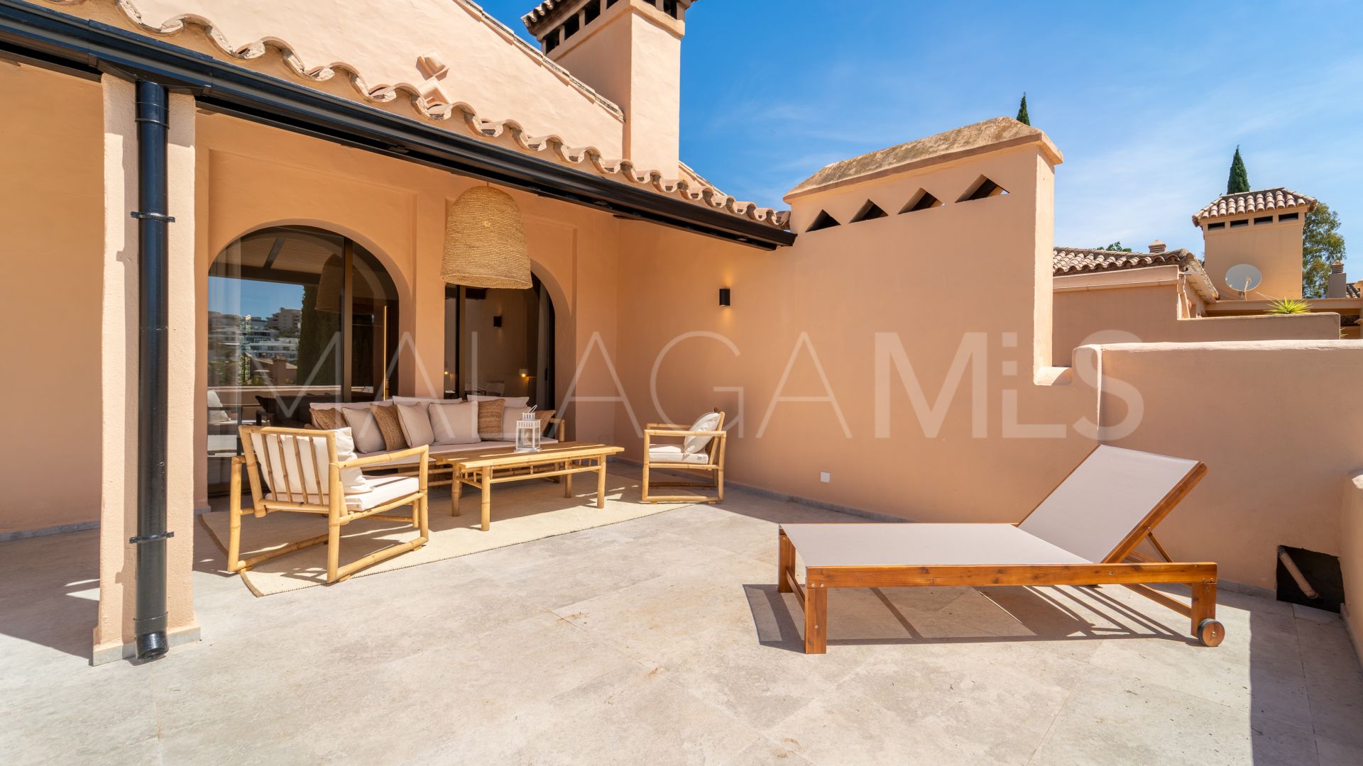 Duplex penthouse for sale in La Cartuja del Golf