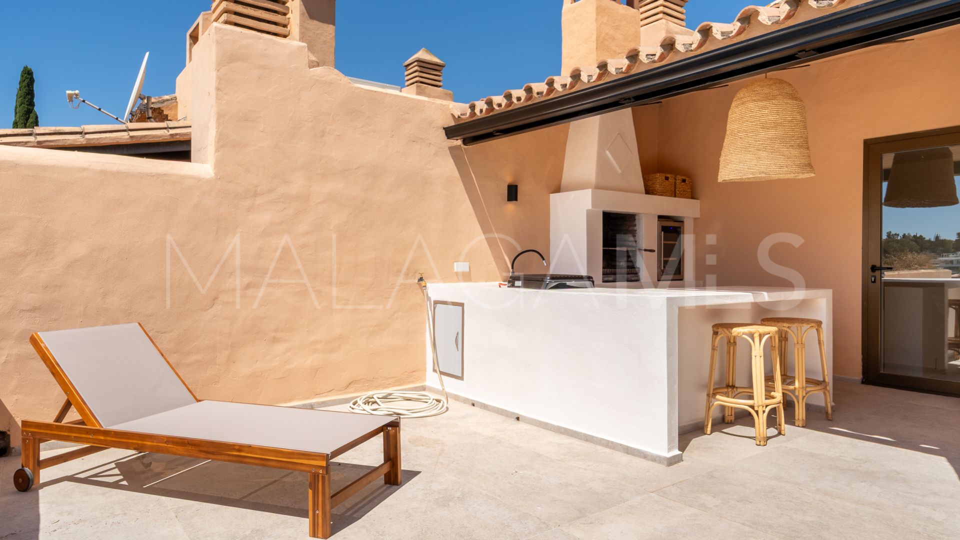 Duplex penthouse for sale in La Cartuja del Golf