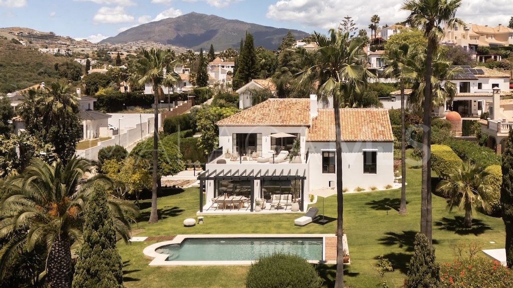 Villa for sale in Paraiso Alto