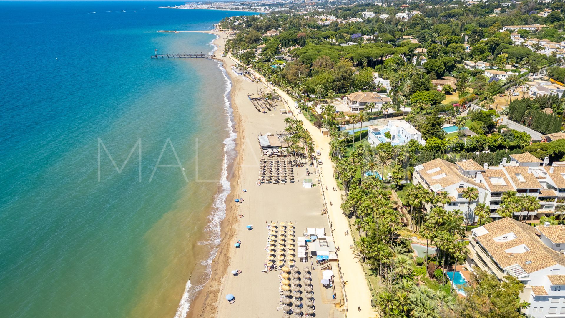 For sale 2 bedrooms penthouse in Las Cañas Beach