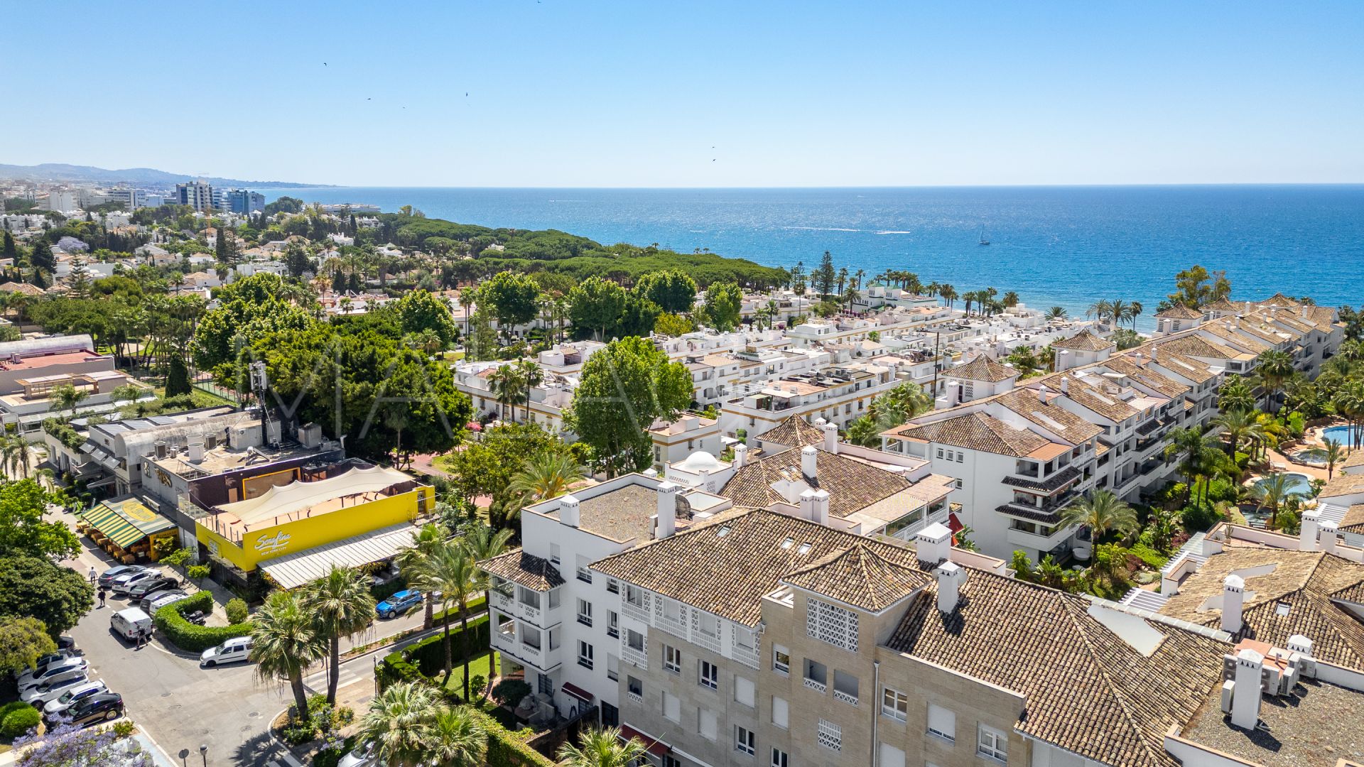 For sale 2 bedrooms penthouse in Las Cañas Beach