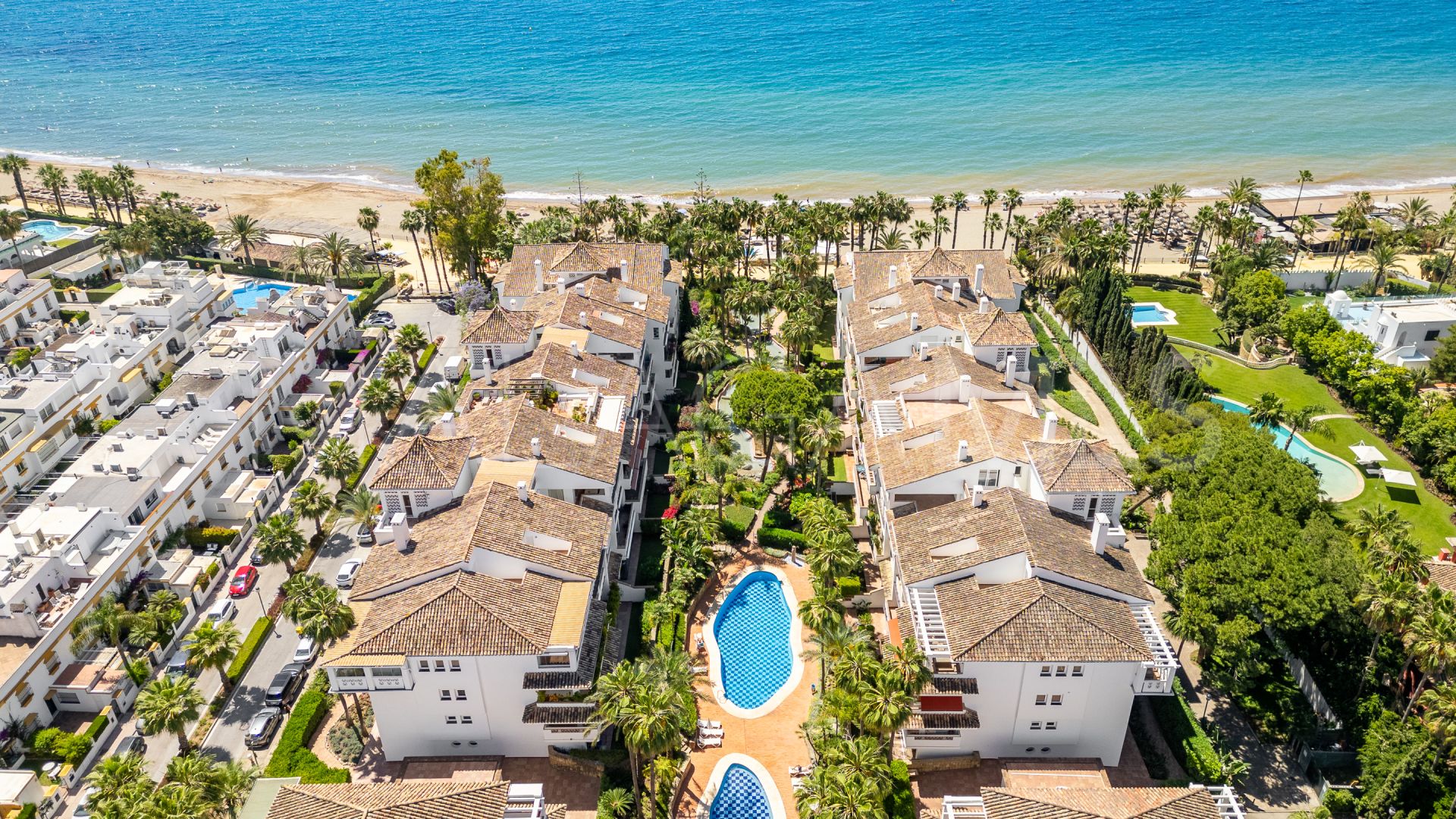For sale 2 bedrooms penthouse in Las Cañas Beach