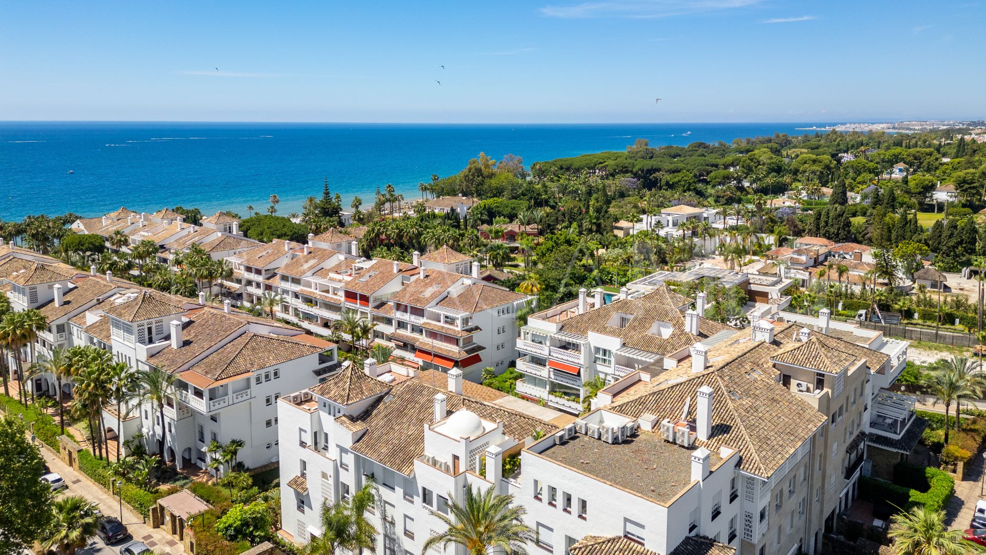 For sale 2 bedrooms penthouse in Las Cañas Beach