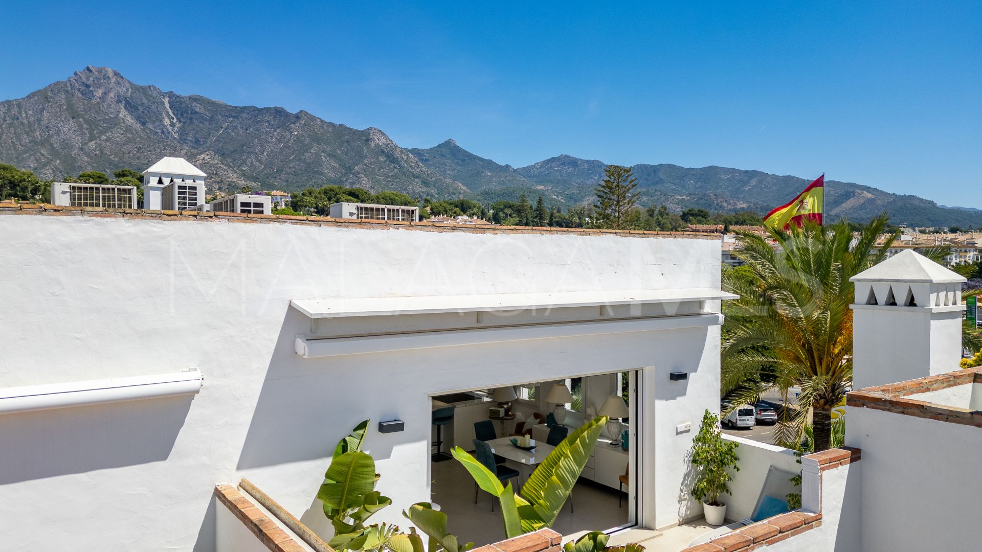 For sale 2 bedrooms penthouse in Las Cañas Beach