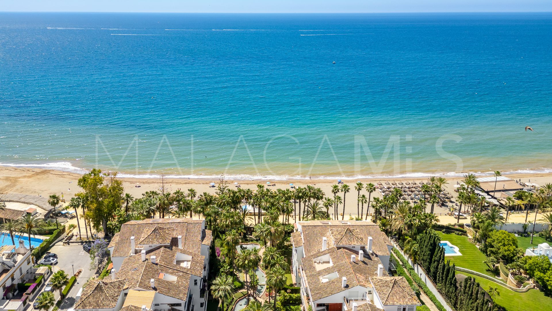 For sale 2 bedrooms penthouse in Las Cañas Beach