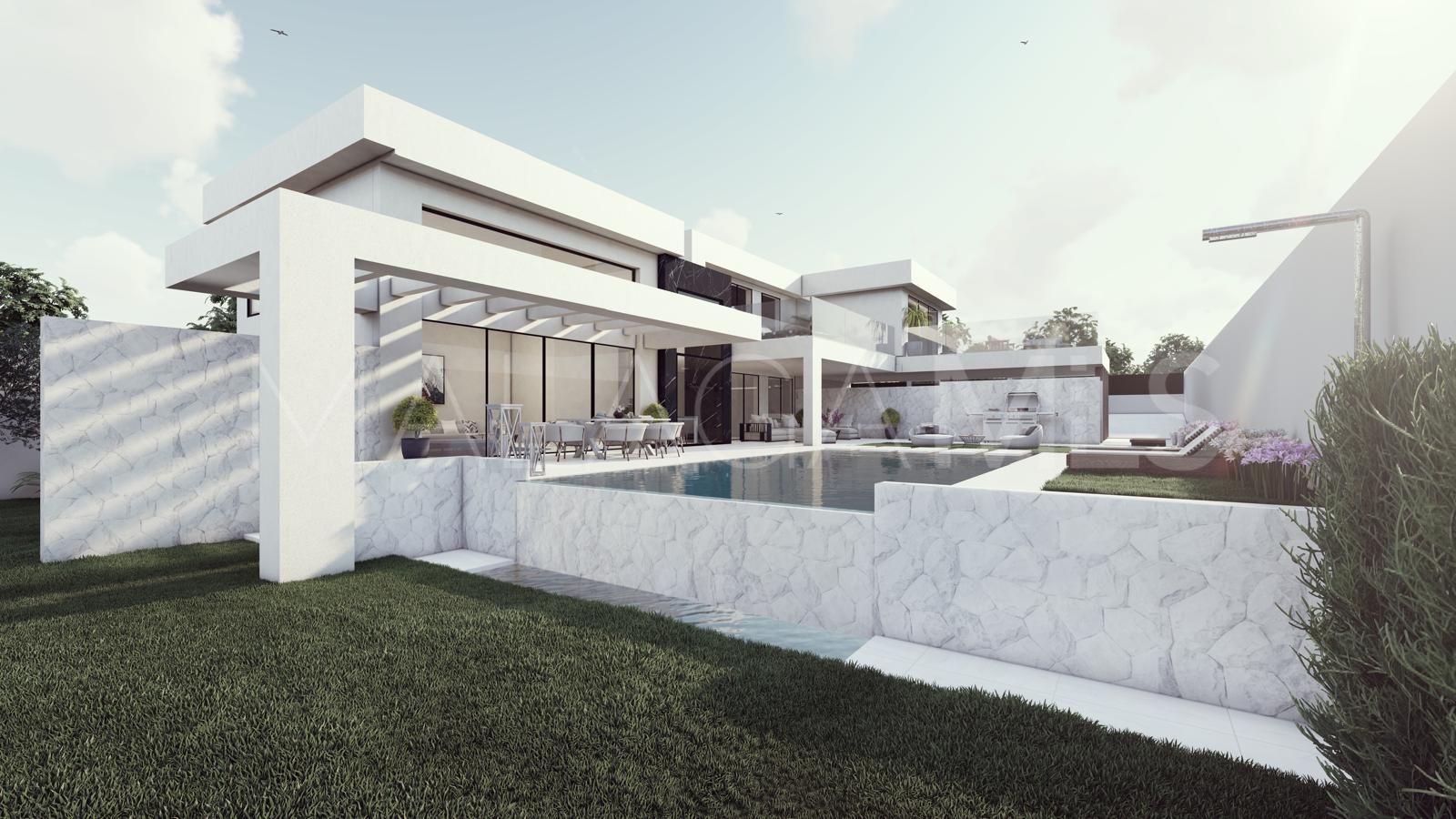 Villa for sale in Valle Romano