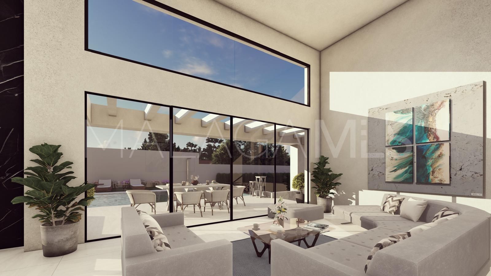 Villa for sale in Valle Romano