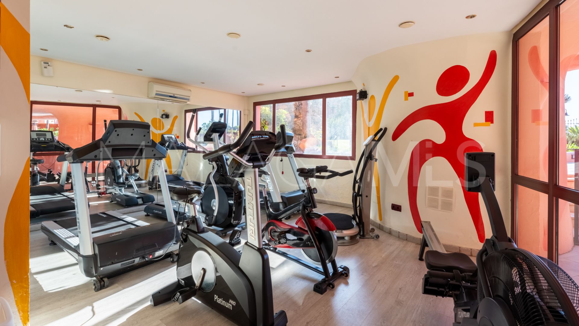 Tvåvånings takvåning for sale in Cabo Bermejo