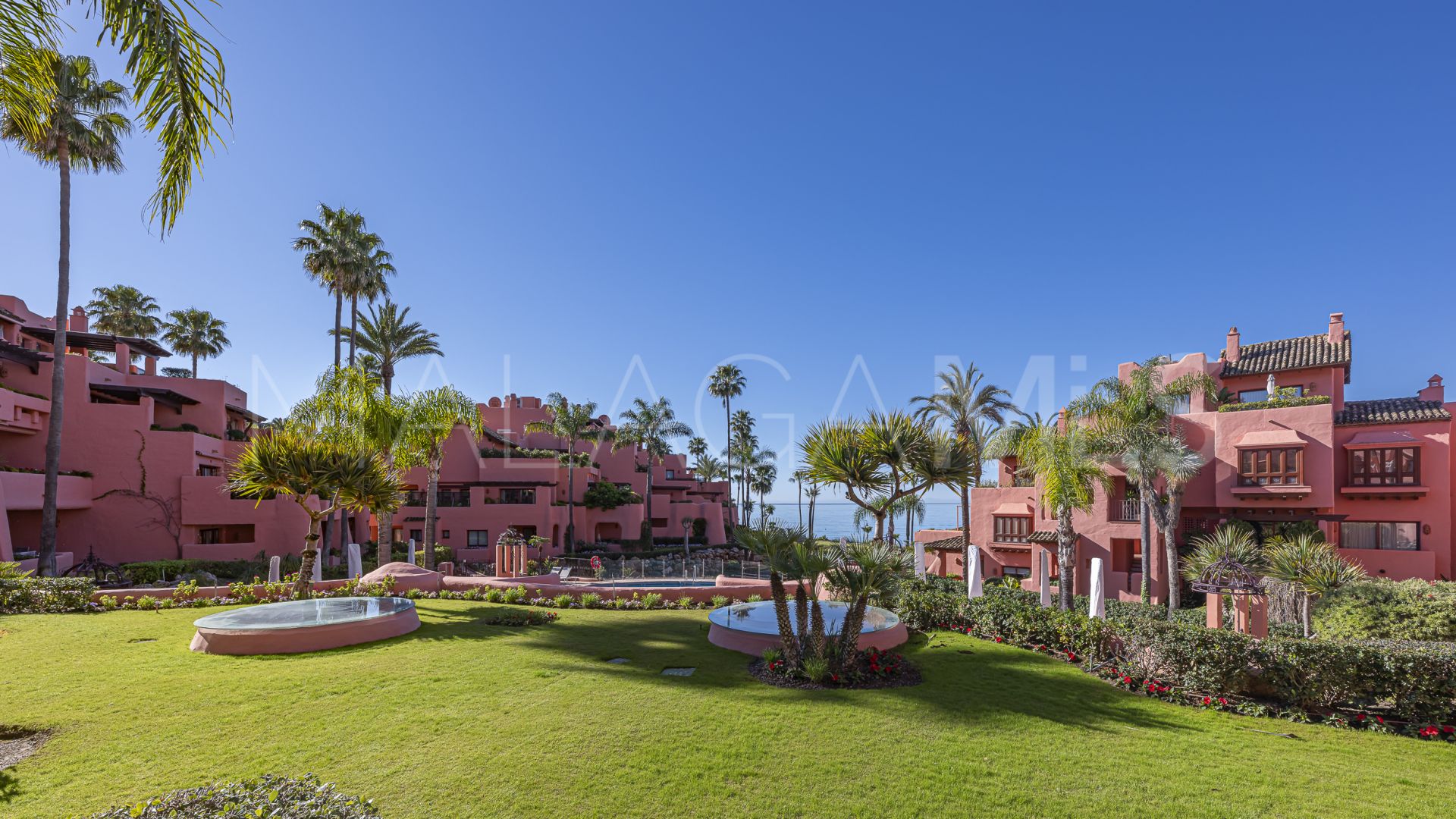 Tvåvånings takvåning for sale in Cabo Bermejo