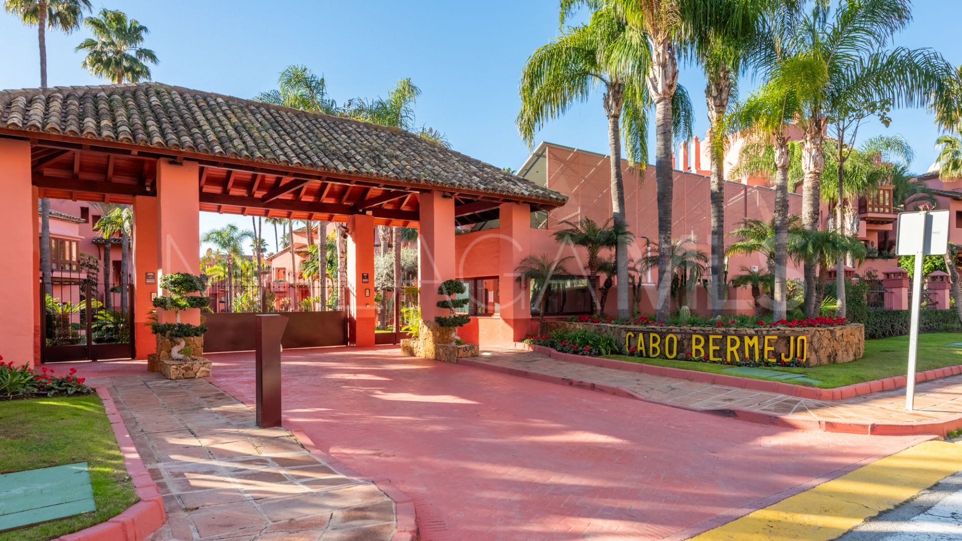 Tvåvånings takvåning for sale in Cabo Bermejo