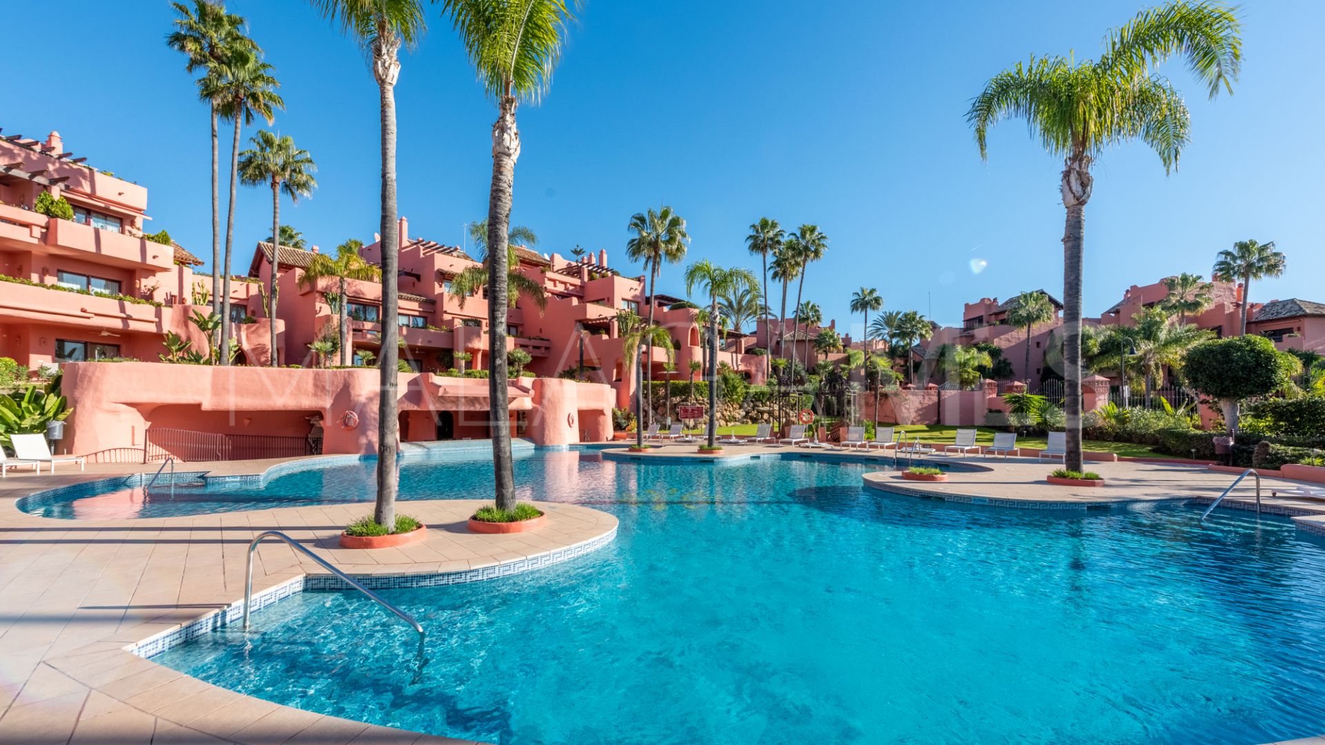 Tvåvånings takvåning for sale in Cabo Bermejo