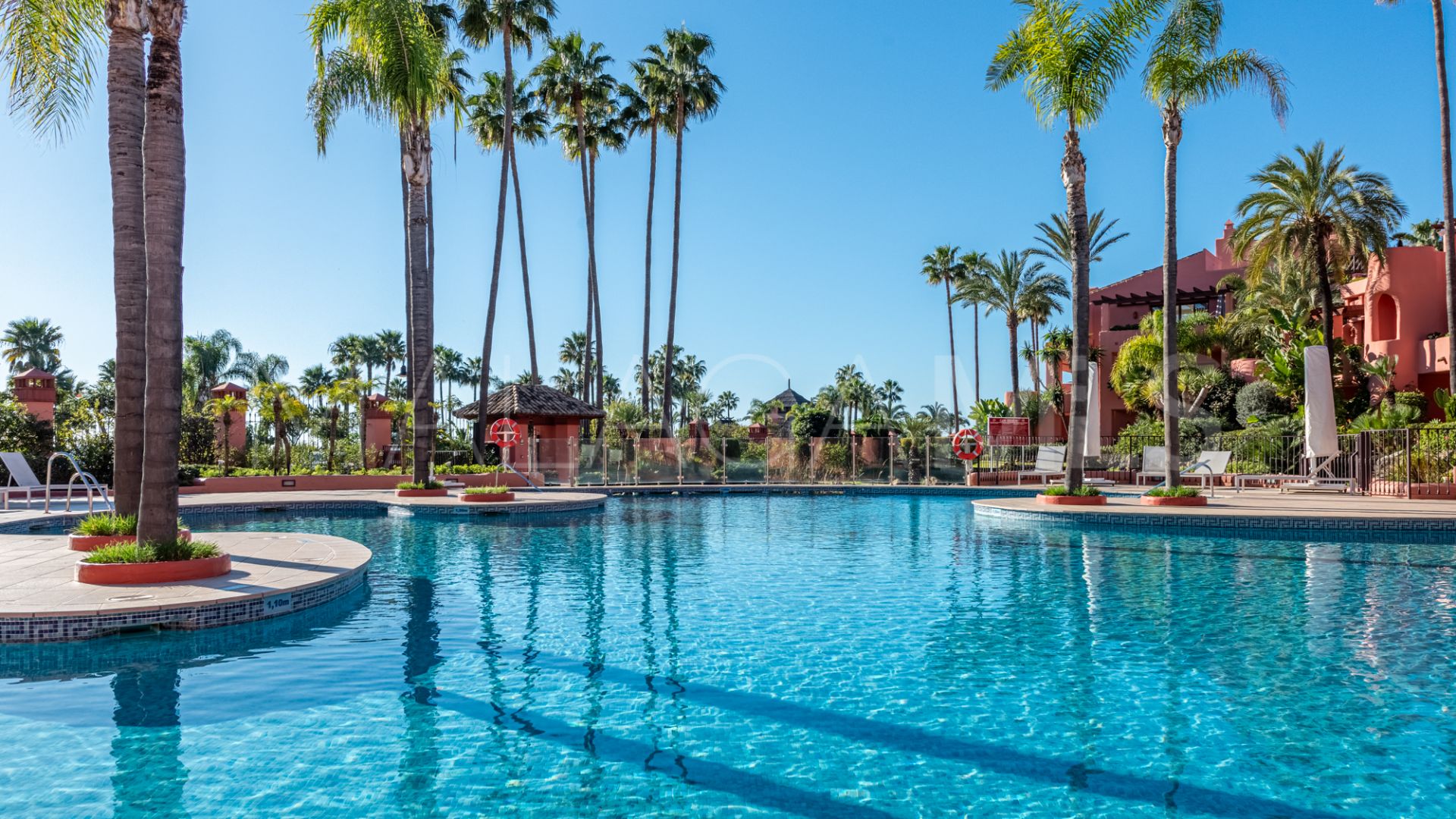 Tvåvånings takvåning for sale in Cabo Bermejo