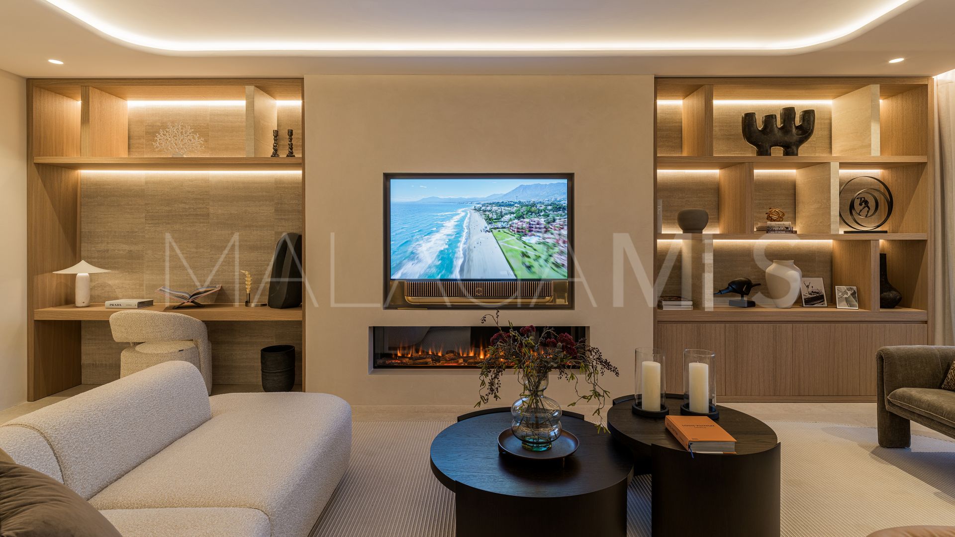 Atico duplex for sale in Torre Bermeja de 3 bedrooms