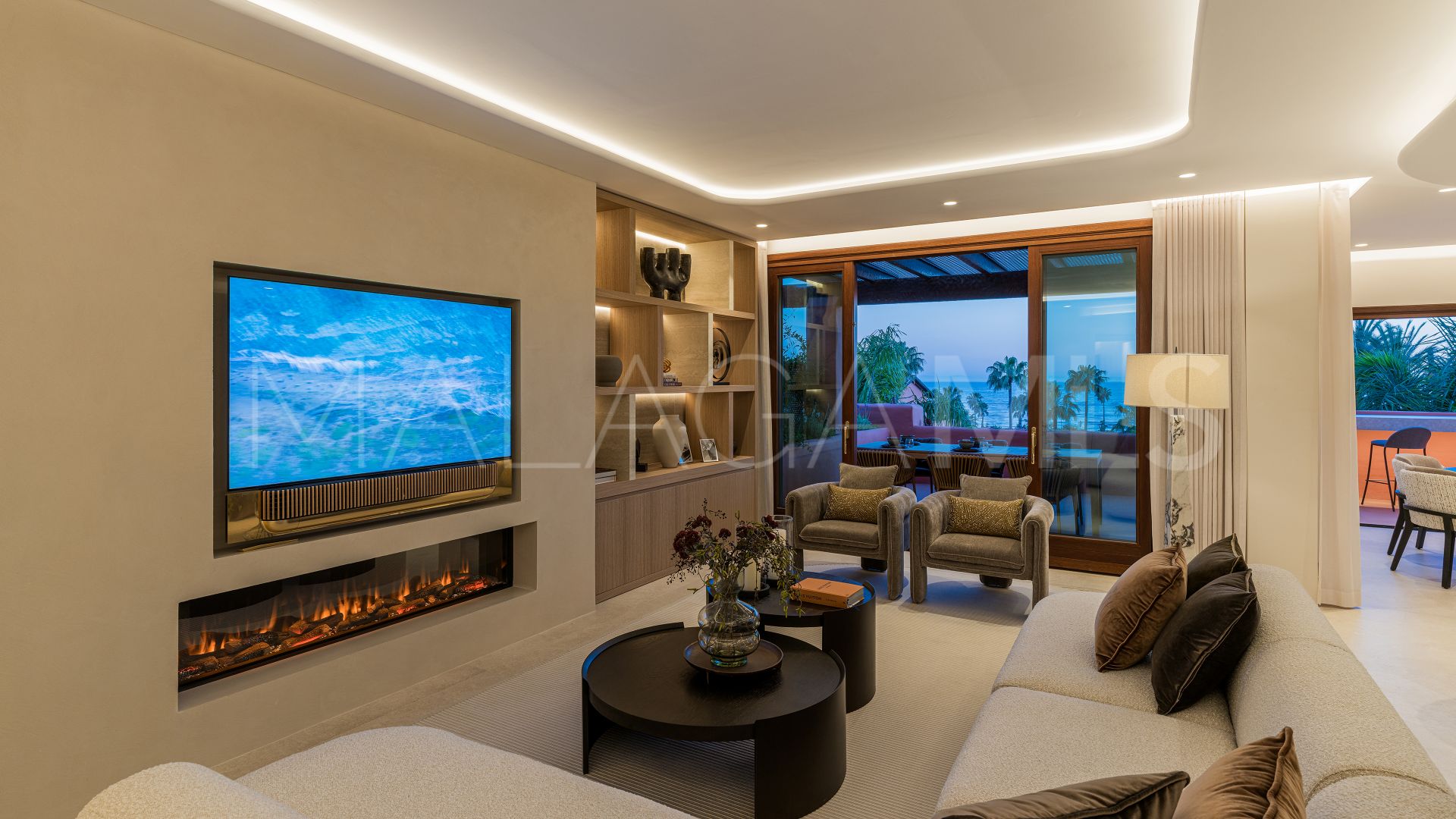 Zweistöckiges penthouse for sale in Torre Bermeja