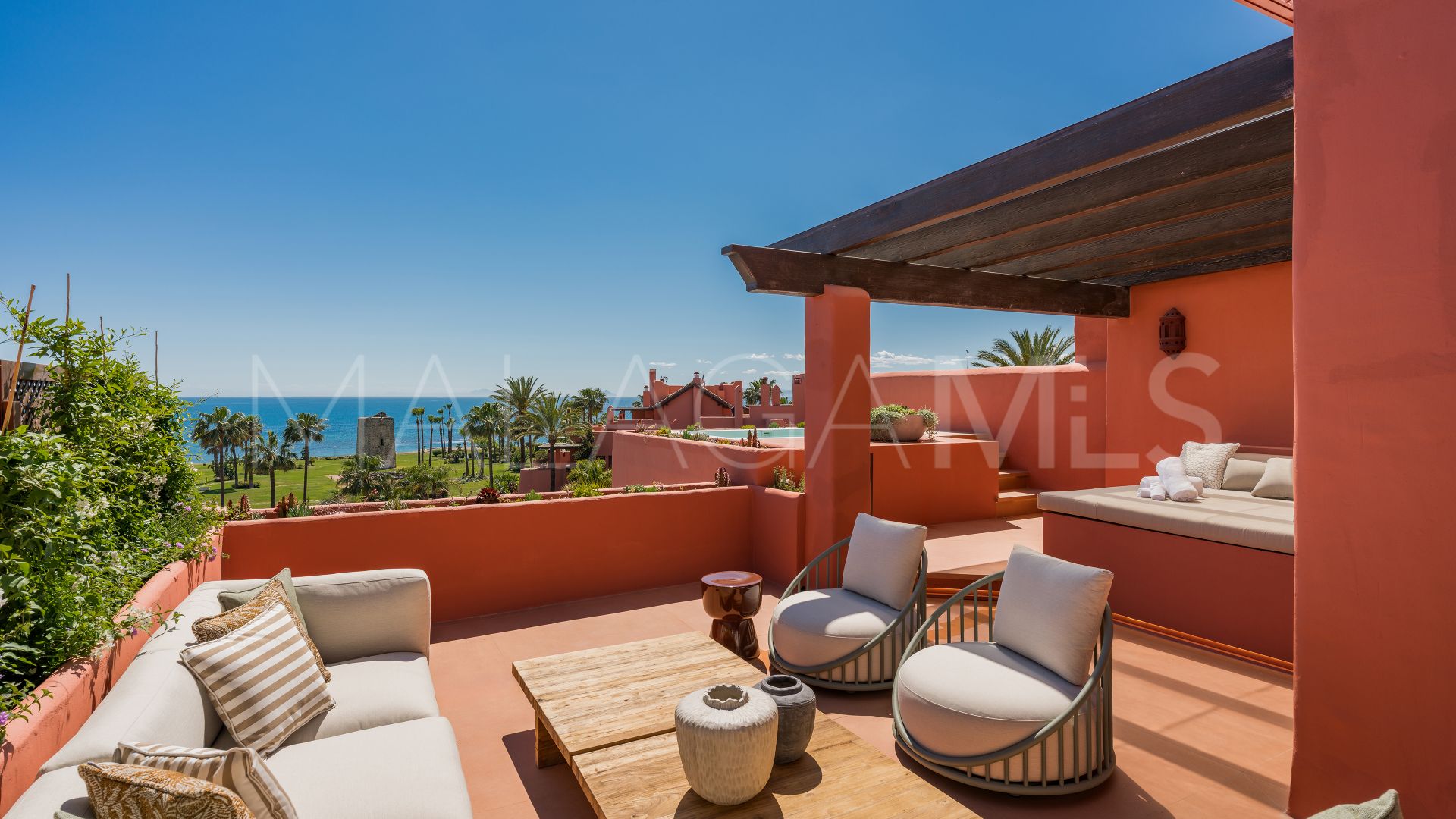 Atico duplex for sale in Torre Bermeja de 3 bedrooms