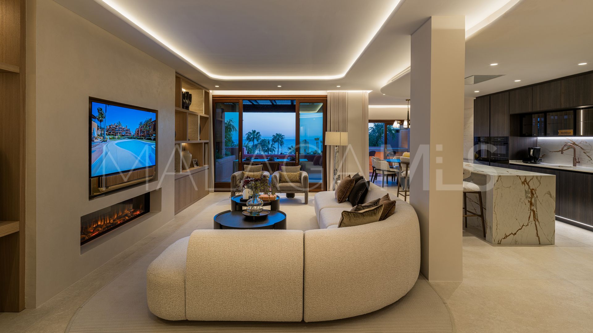 Atico duplex for sale in Torre Bermeja de 3 bedrooms