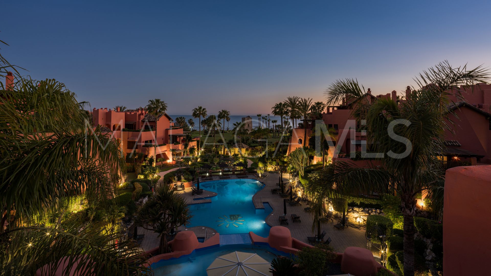 Zweistöckiges penthouse for sale in Torre Bermeja