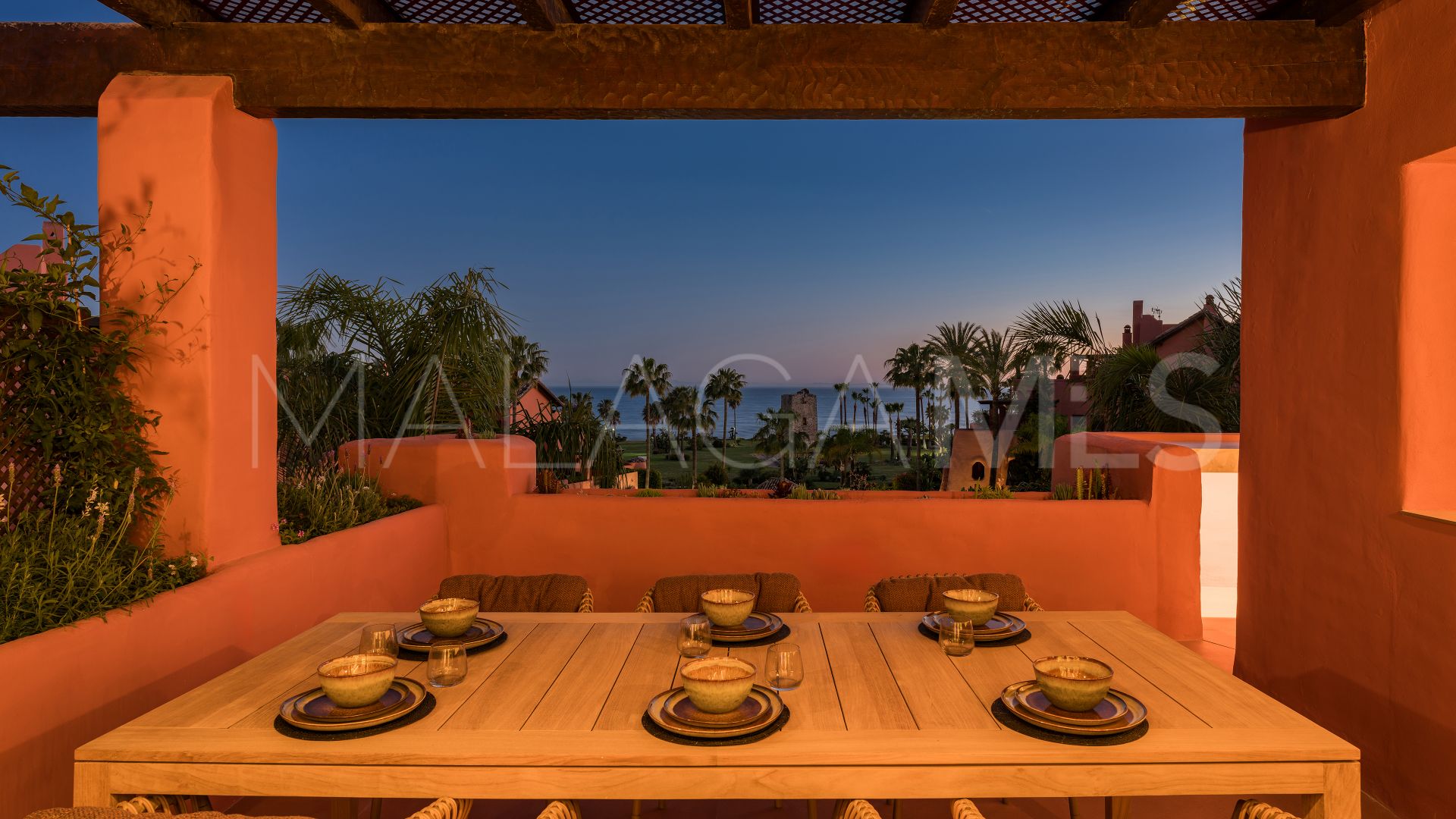 Zweistöckiges penthouse for sale in Torre Bermeja