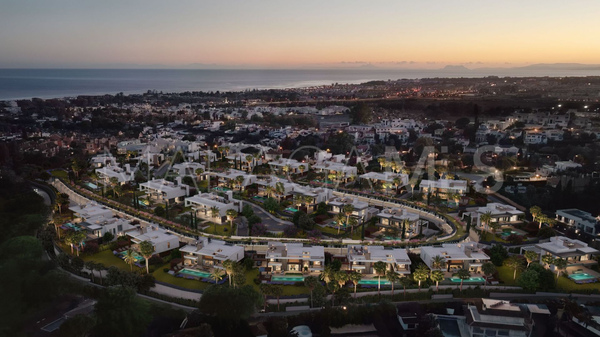 Villa for sale in Las Brisas