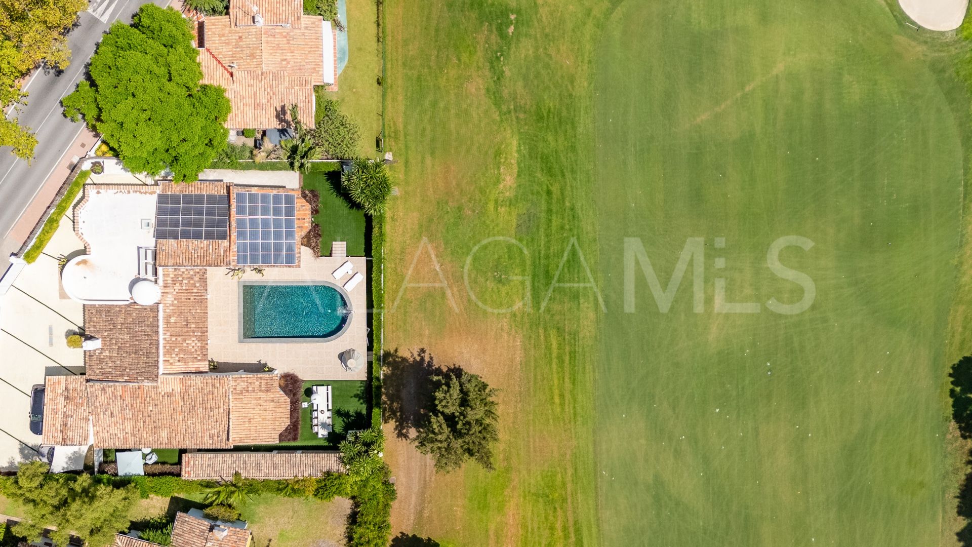 Villa for sale in Guadalmina Alta