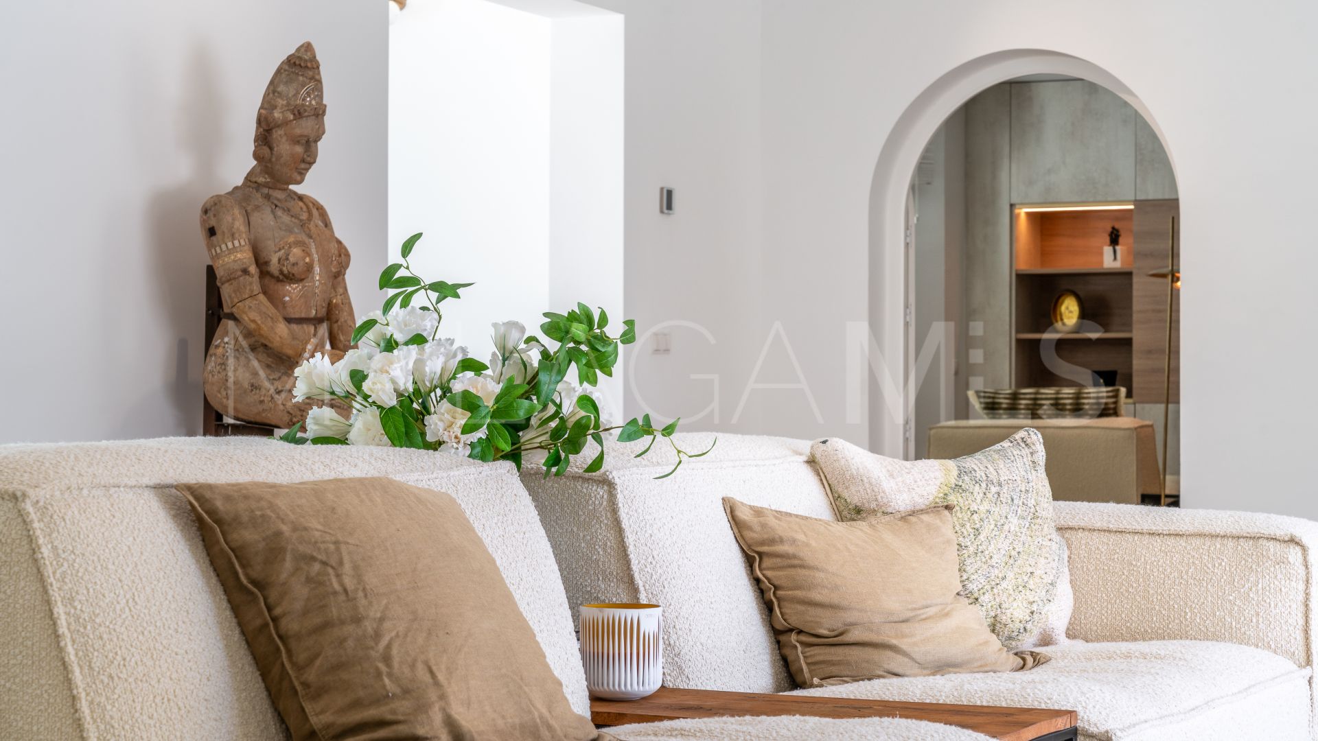 Villa for sale in Guadalmina Alta