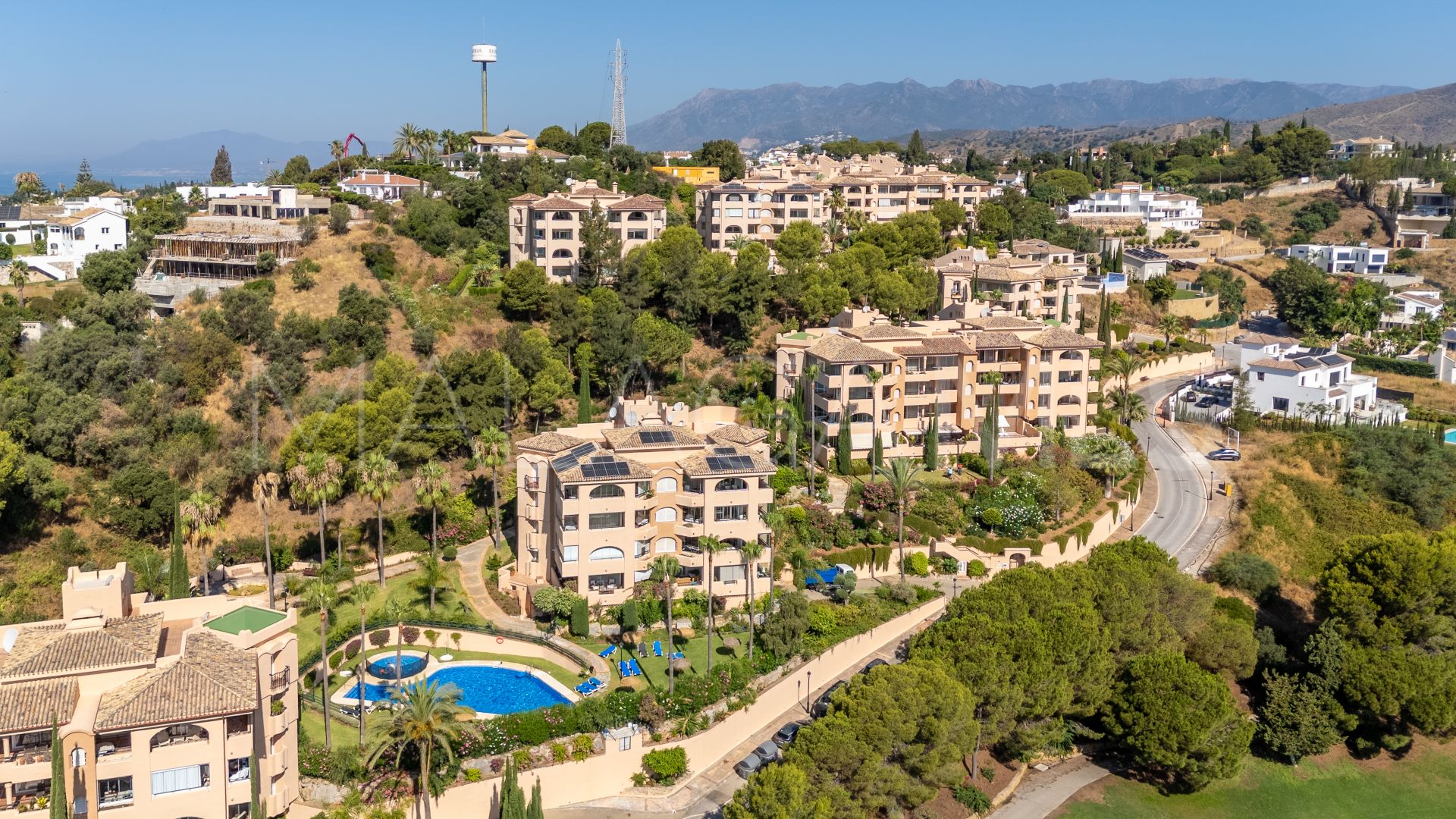 Takvåning for sale in Las Terrazas de Santa Maria Golf