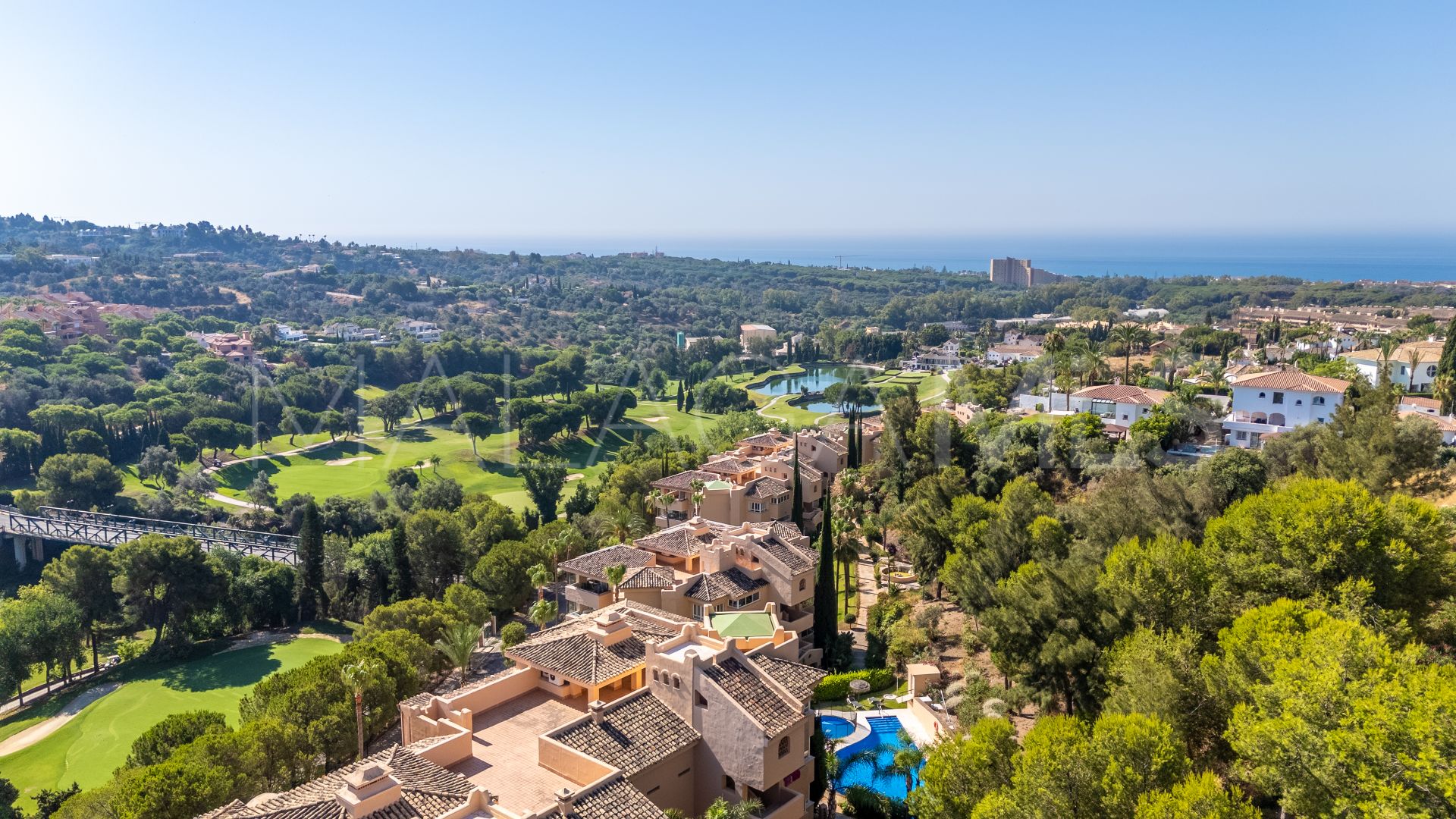 Takvåning for sale in Las Terrazas de Santa Maria Golf