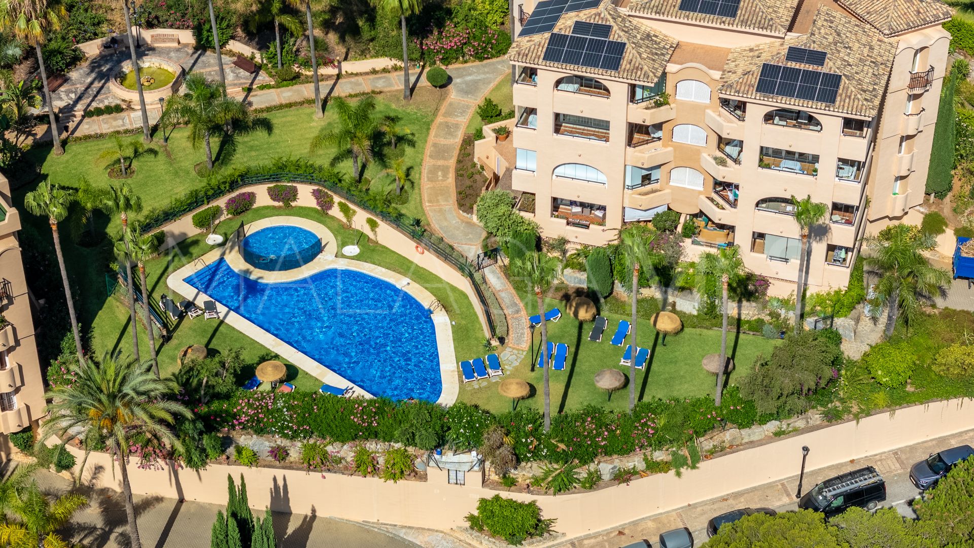 Takvåning for sale in Las Terrazas de Santa Maria Golf
