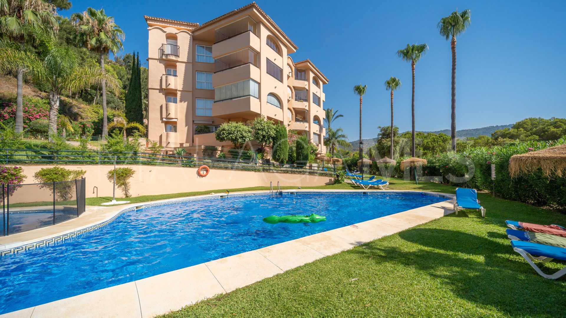 Takvåning for sale in Las Terrazas de Santa Maria Golf