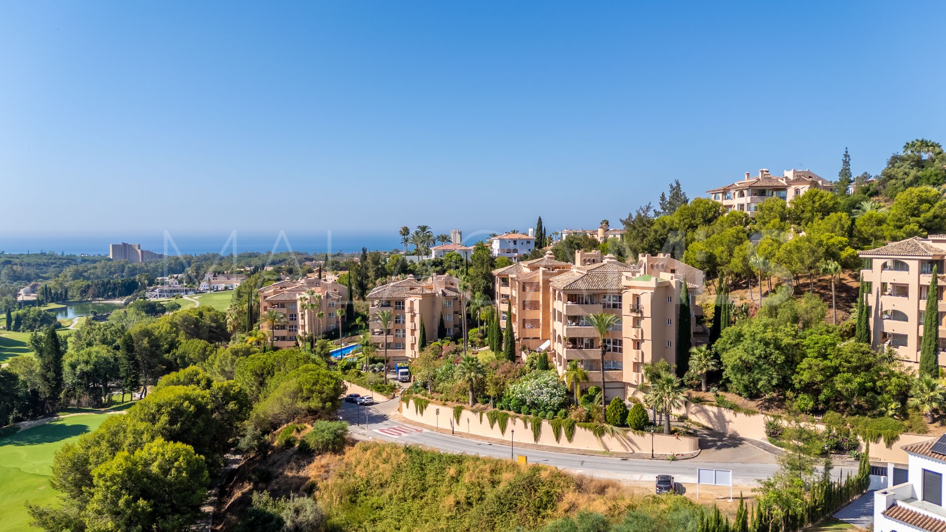 Takvåning for sale in Las Terrazas de Santa Maria Golf