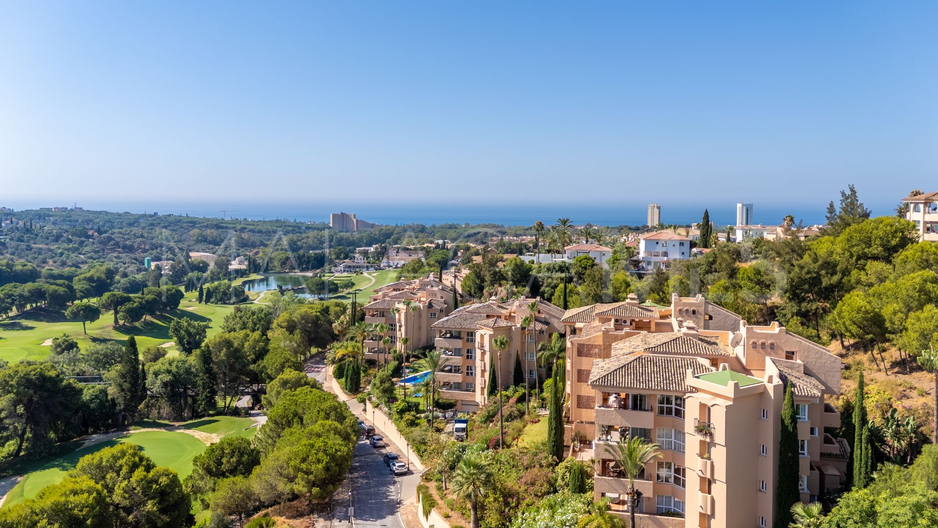 Takvåning for sale in Las Terrazas de Santa Maria Golf
