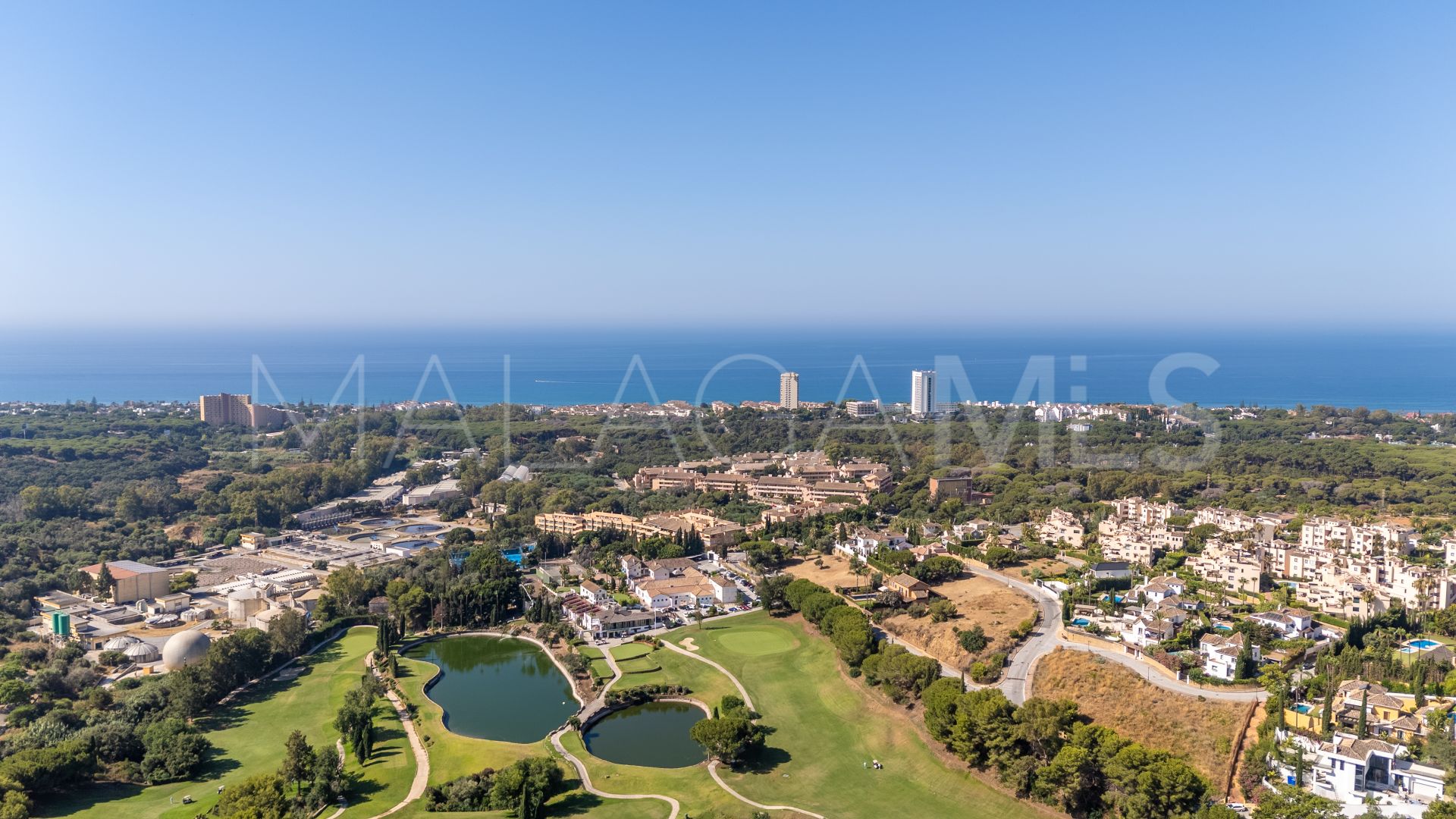Takvåning for sale in Las Terrazas de Santa Maria Golf