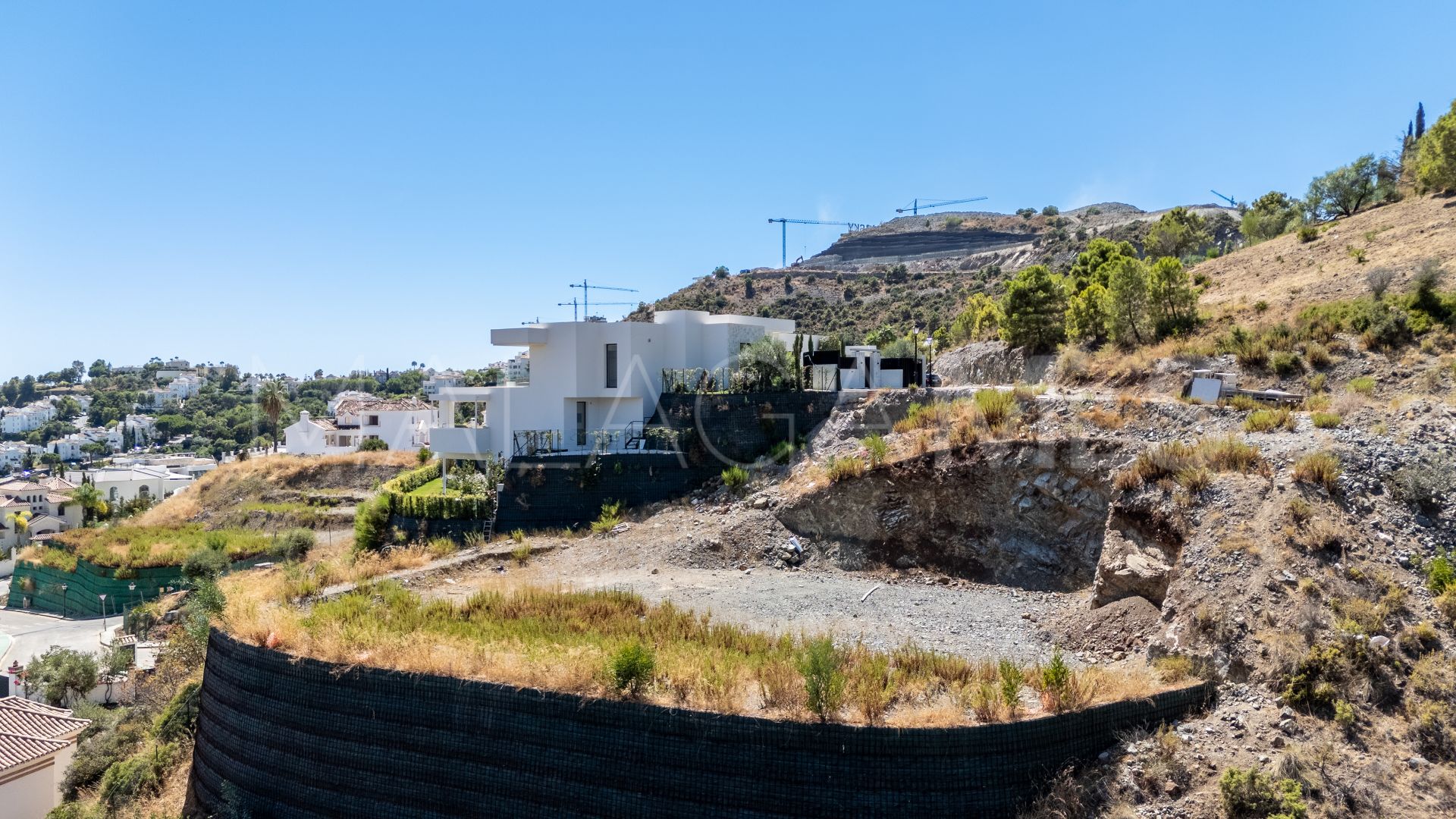 Terrain for sale in Lomas de La Quinta