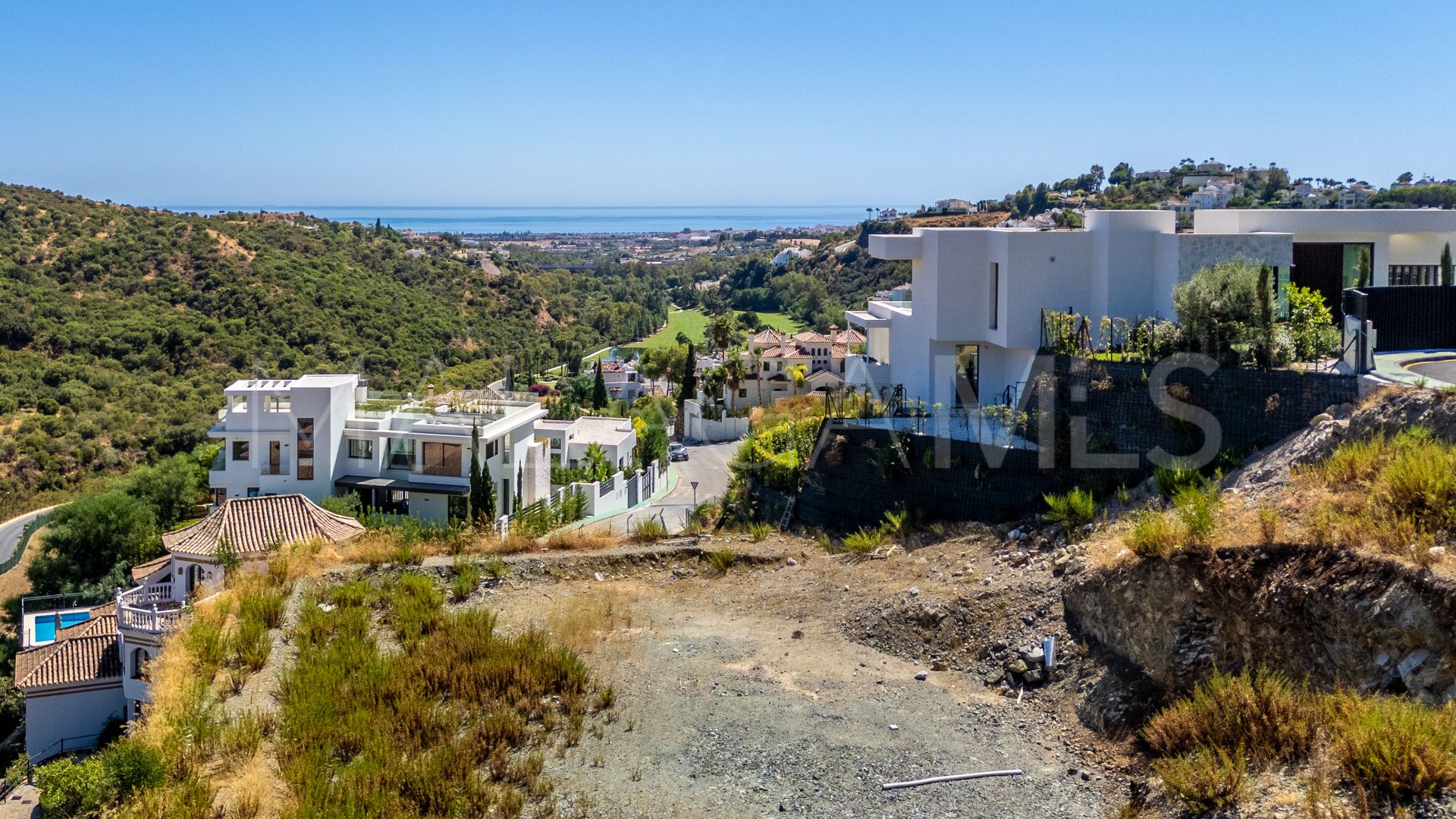 Terrain for sale in Lomas de La Quinta