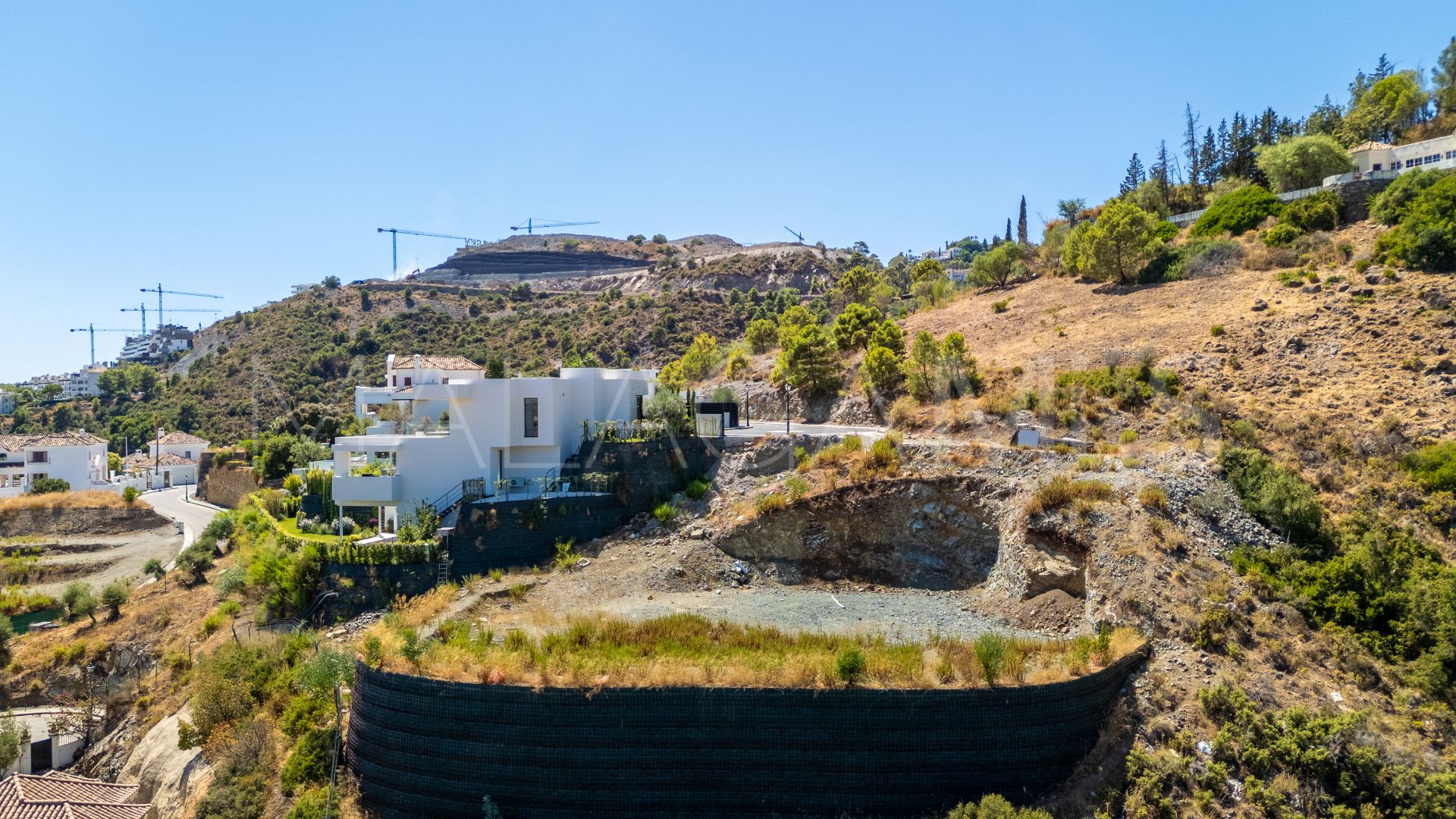 Terrain for sale in Lomas de La Quinta
