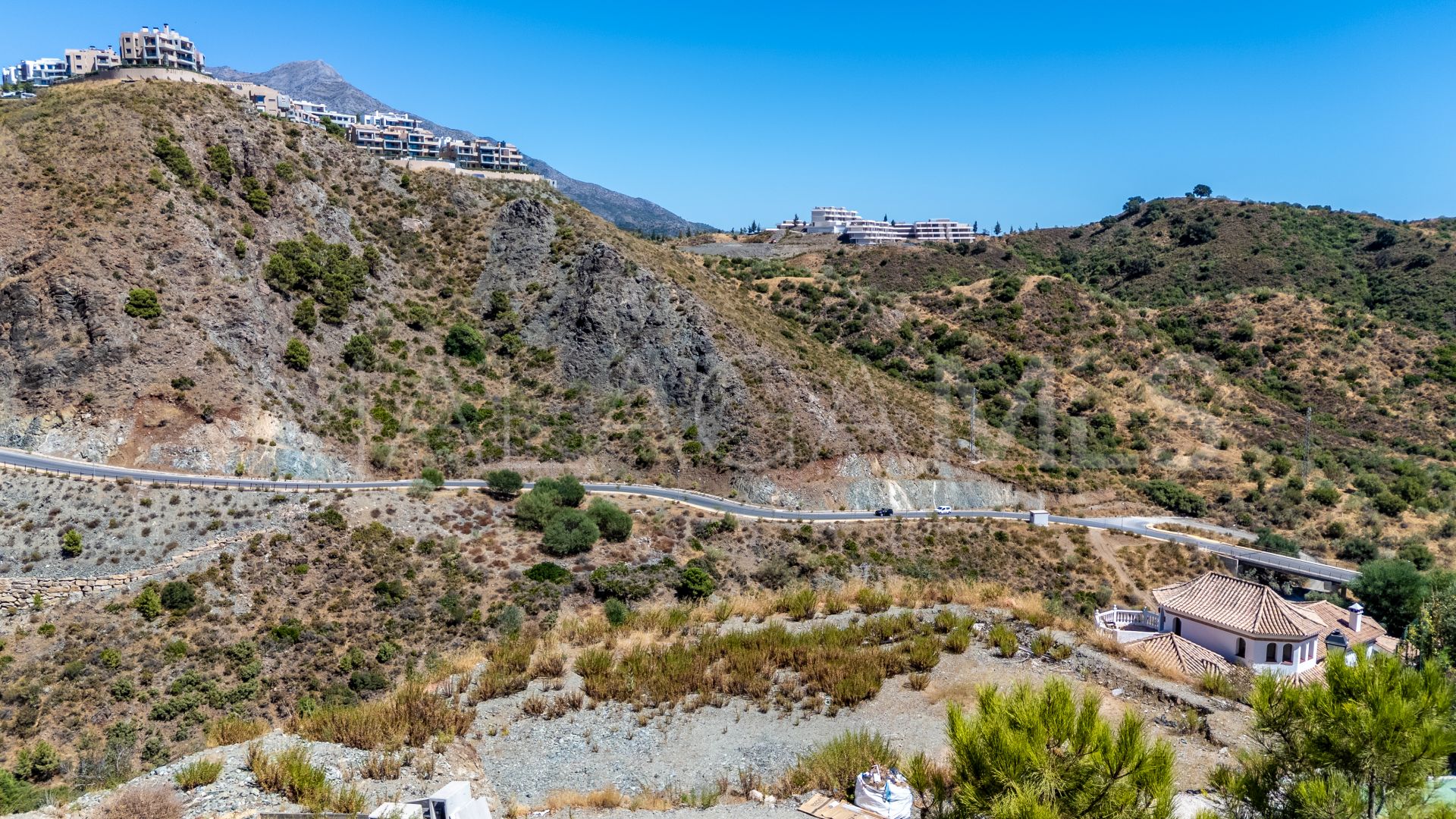 Terrain for sale in Lomas de La Quinta