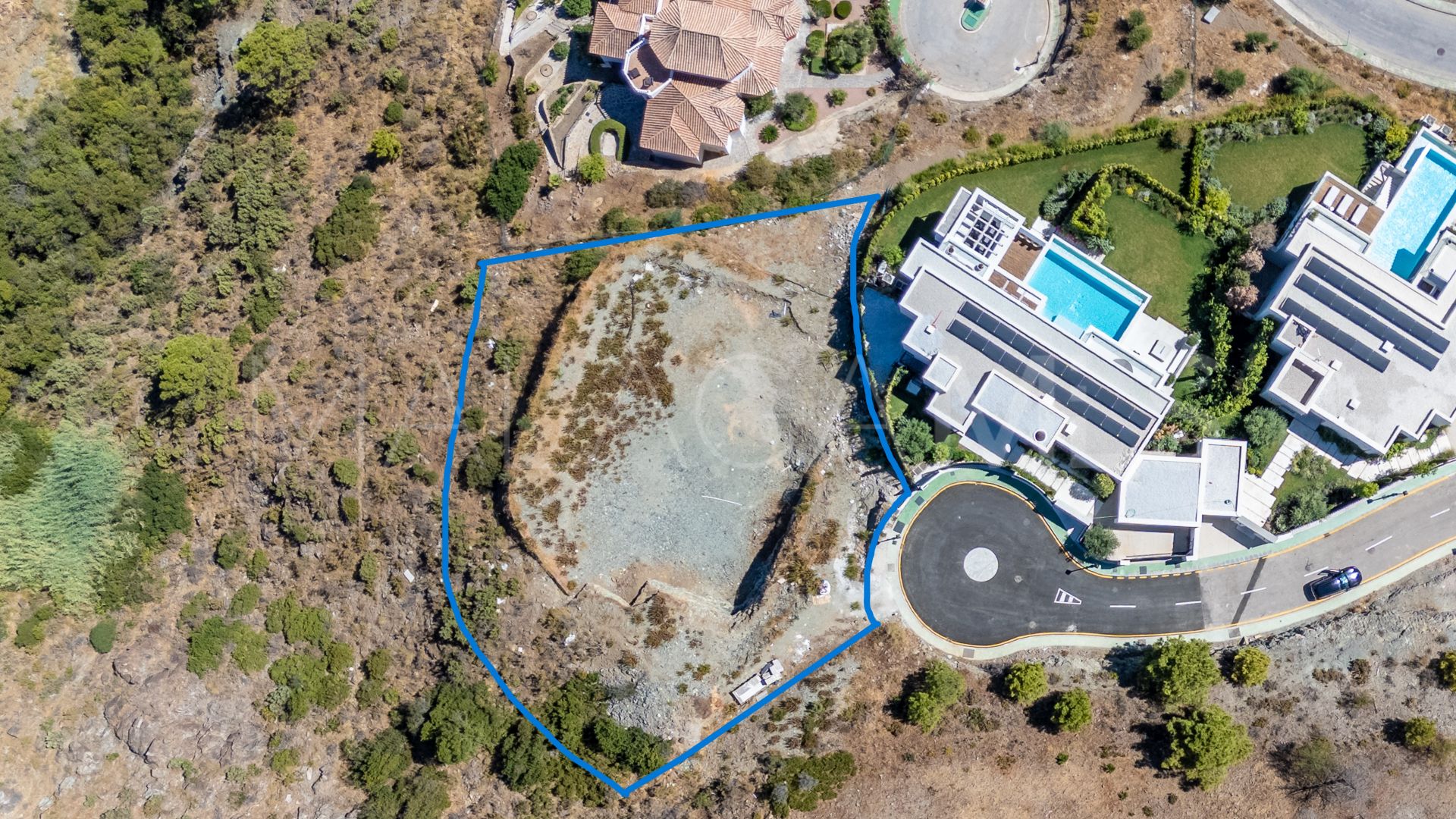 Terrain for sale in Lomas de La Quinta