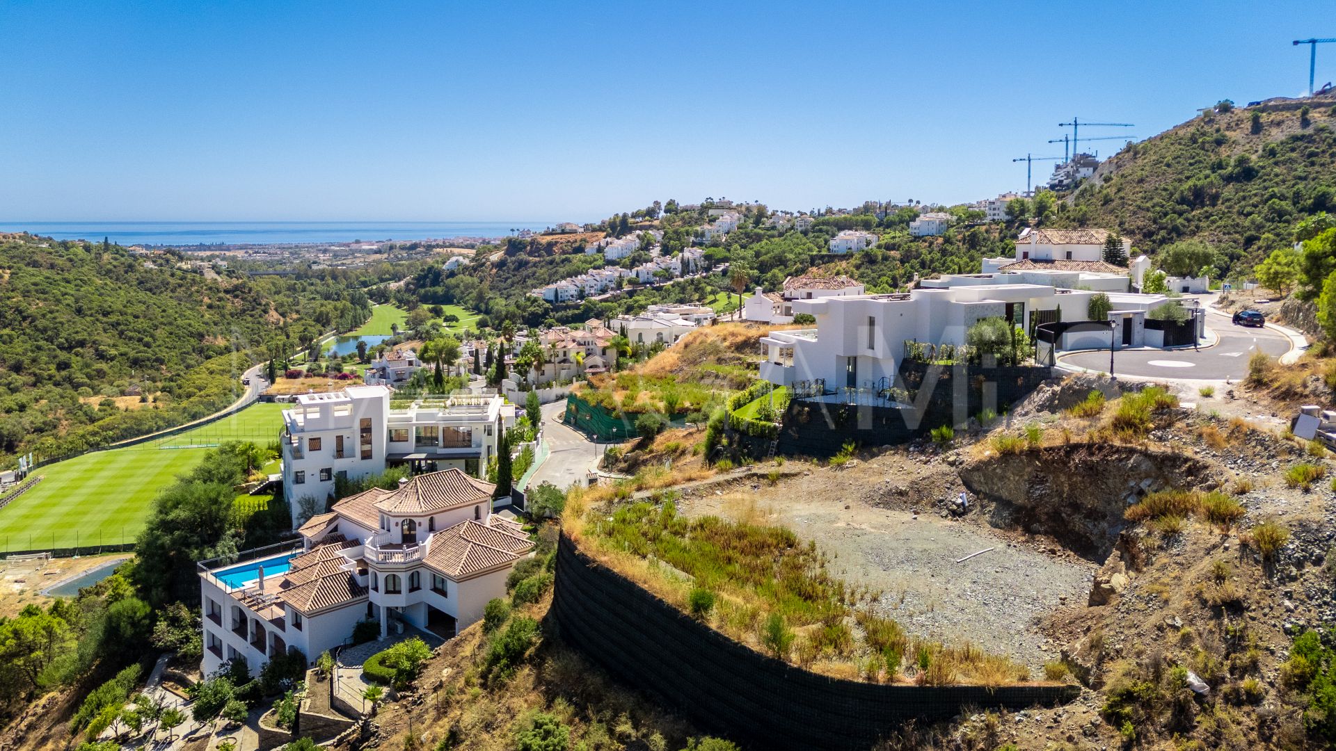 Terrain for sale in Lomas de La Quinta
