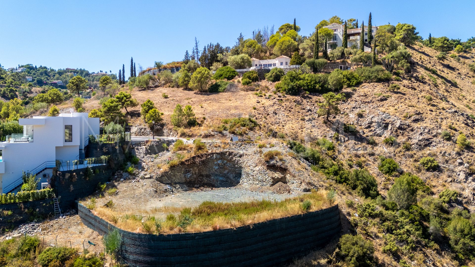 Terrain for sale in Lomas de La Quinta