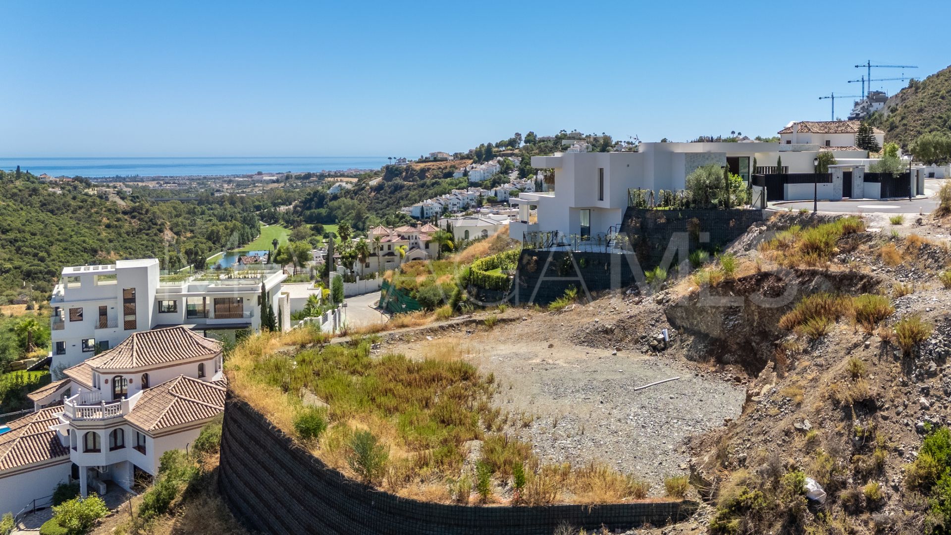 Terrain for sale in Lomas de La Quinta