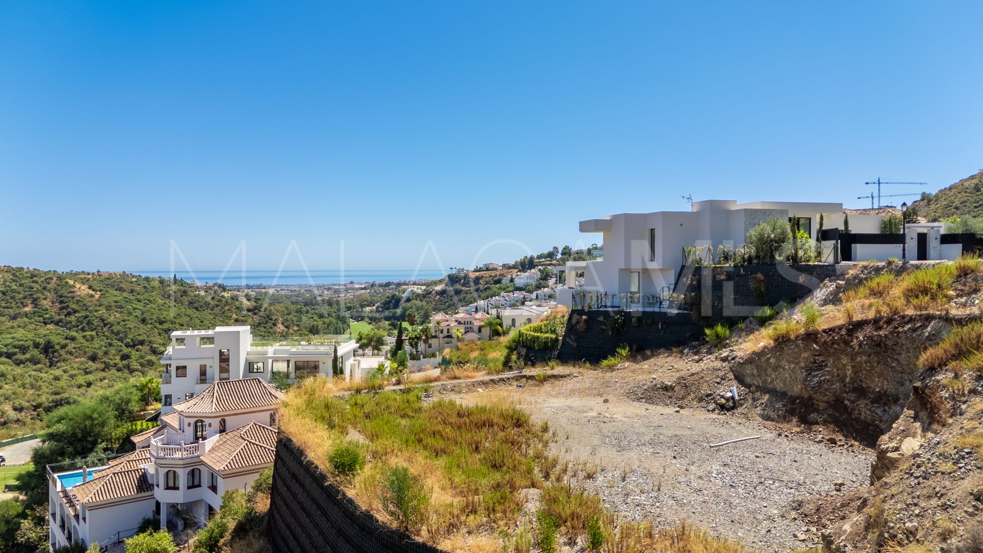 Terrain for sale in Lomas de La Quinta