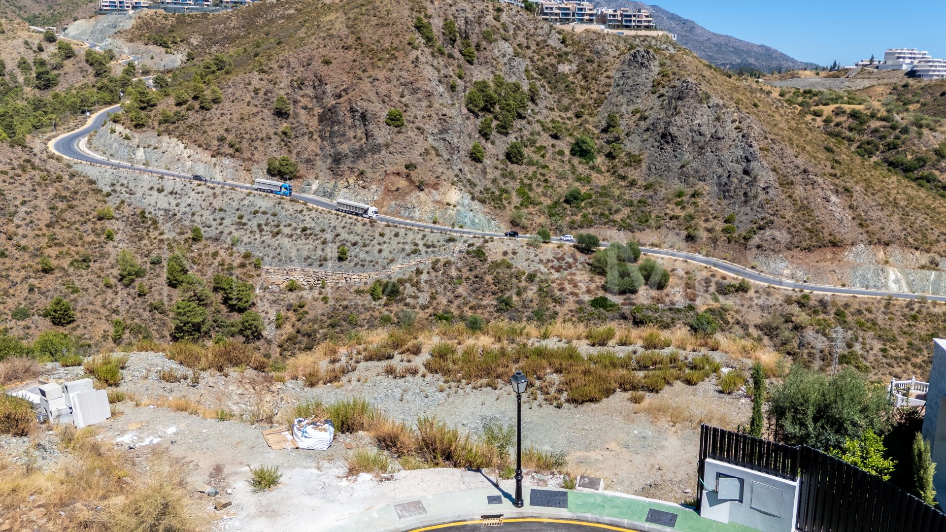 Terrain for sale in Lomas de La Quinta