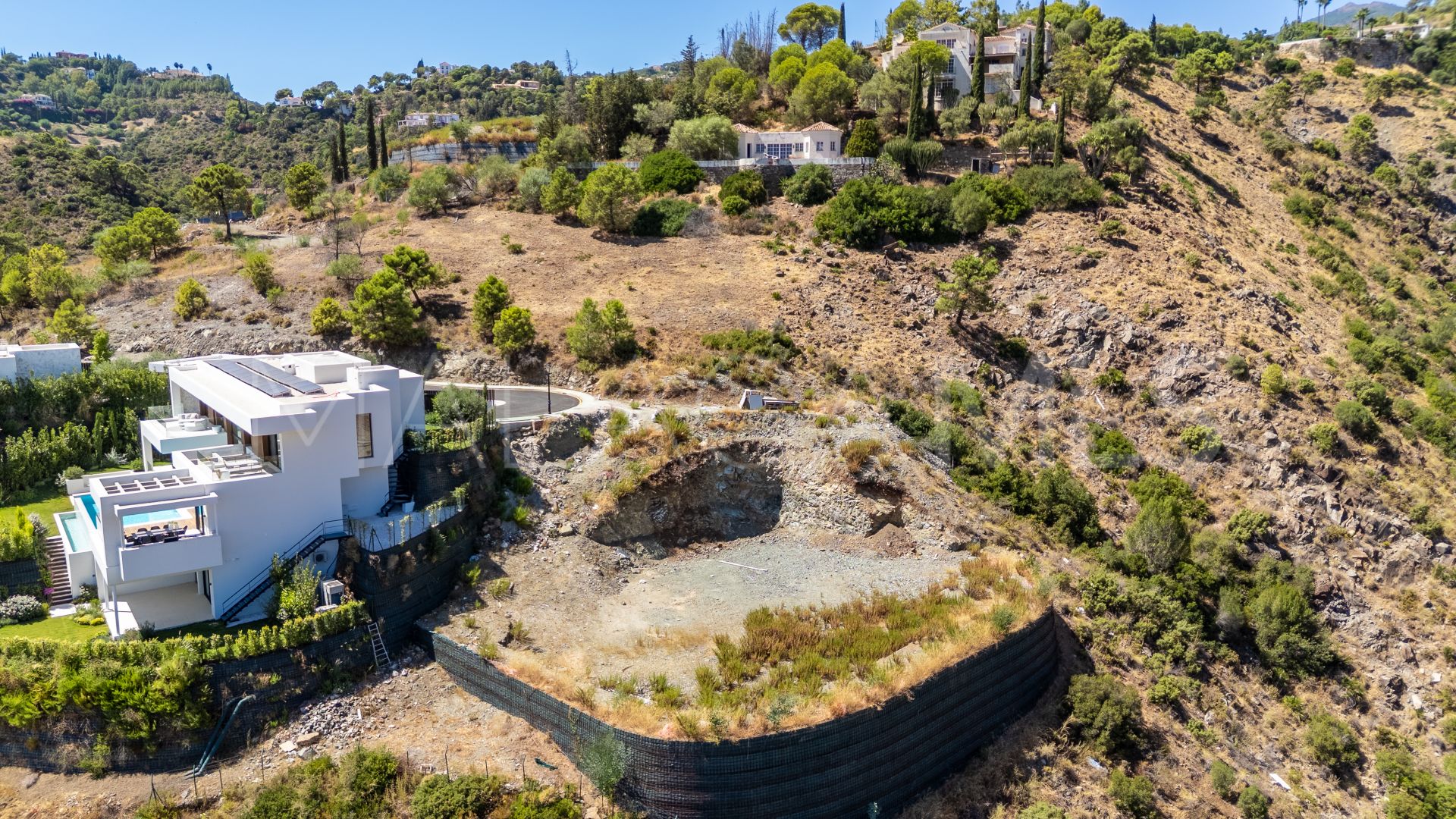 Terrain for sale in Lomas de La Quinta