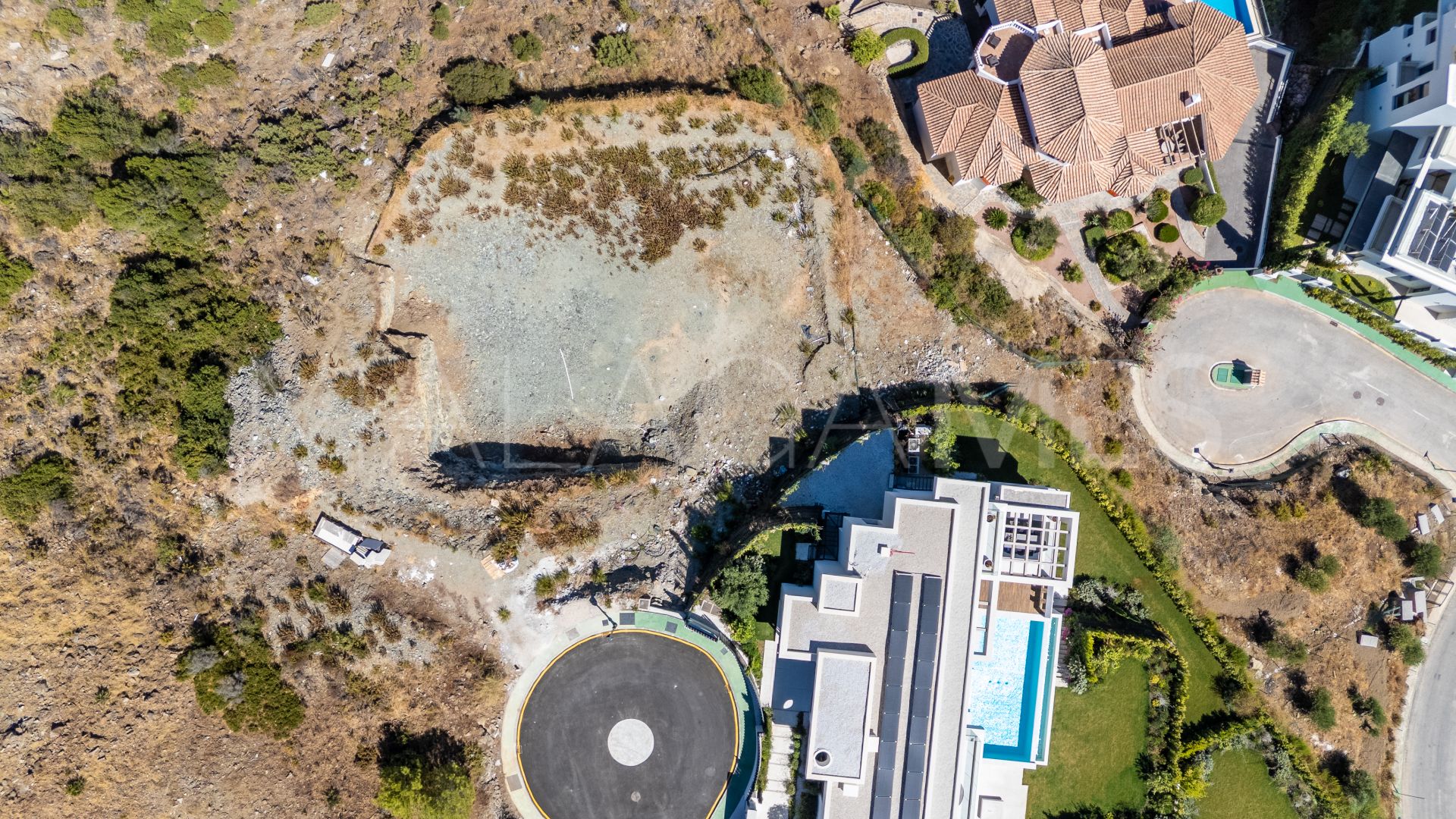 Terrain for sale in Lomas de La Quinta