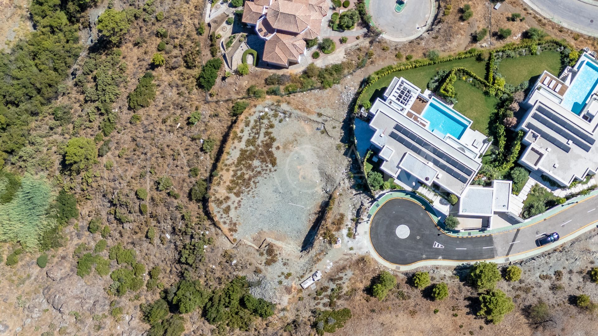 Terrain for sale in Lomas de La Quinta
