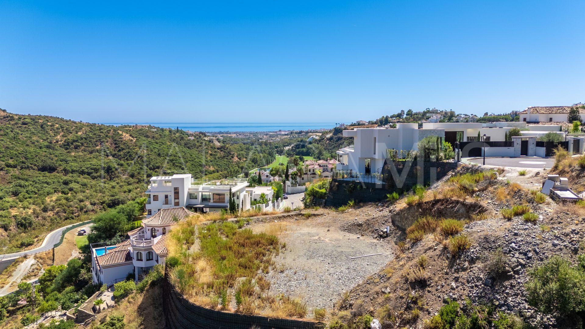 Terrain for sale in Lomas de La Quinta