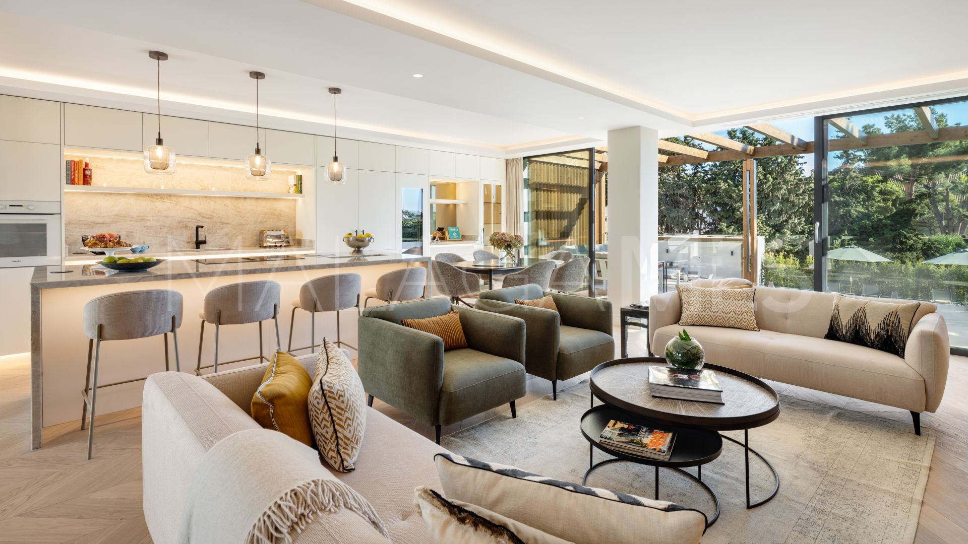 Villa for sale in Cerrado de Elviria