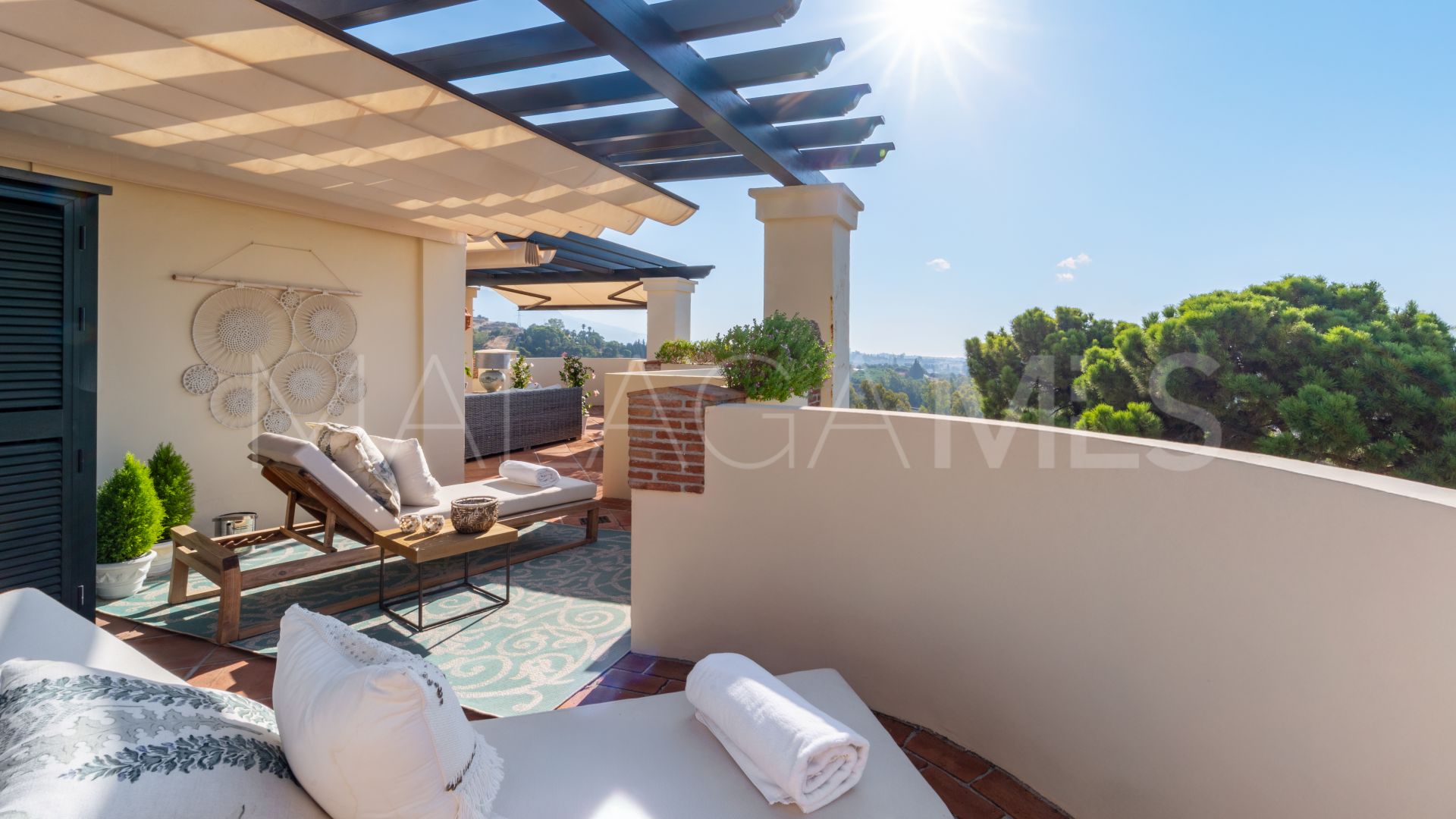 Zweistöckiges penthouse for sale in Los Capanes del Golf