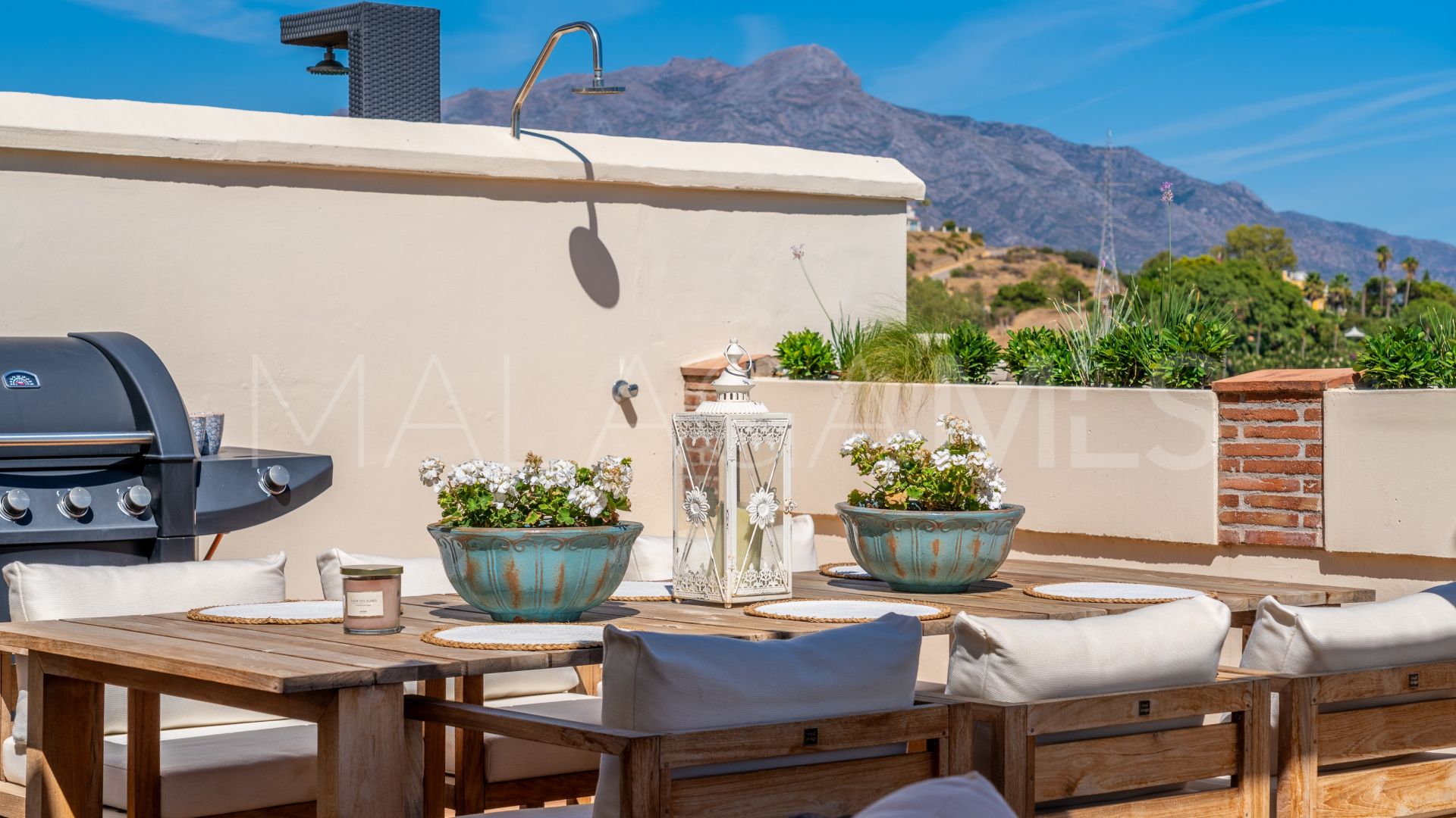 Zweistöckiges penthouse for sale in Los Capanes del Golf